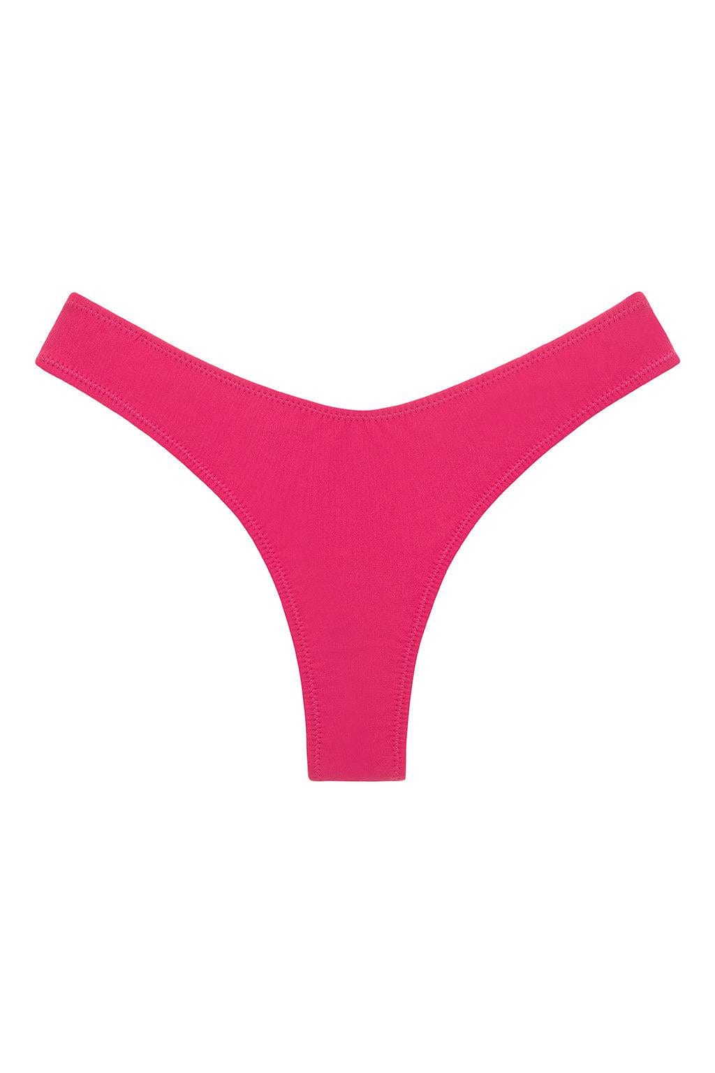 Raspberry Lulu Bikini Bottom - Image 2