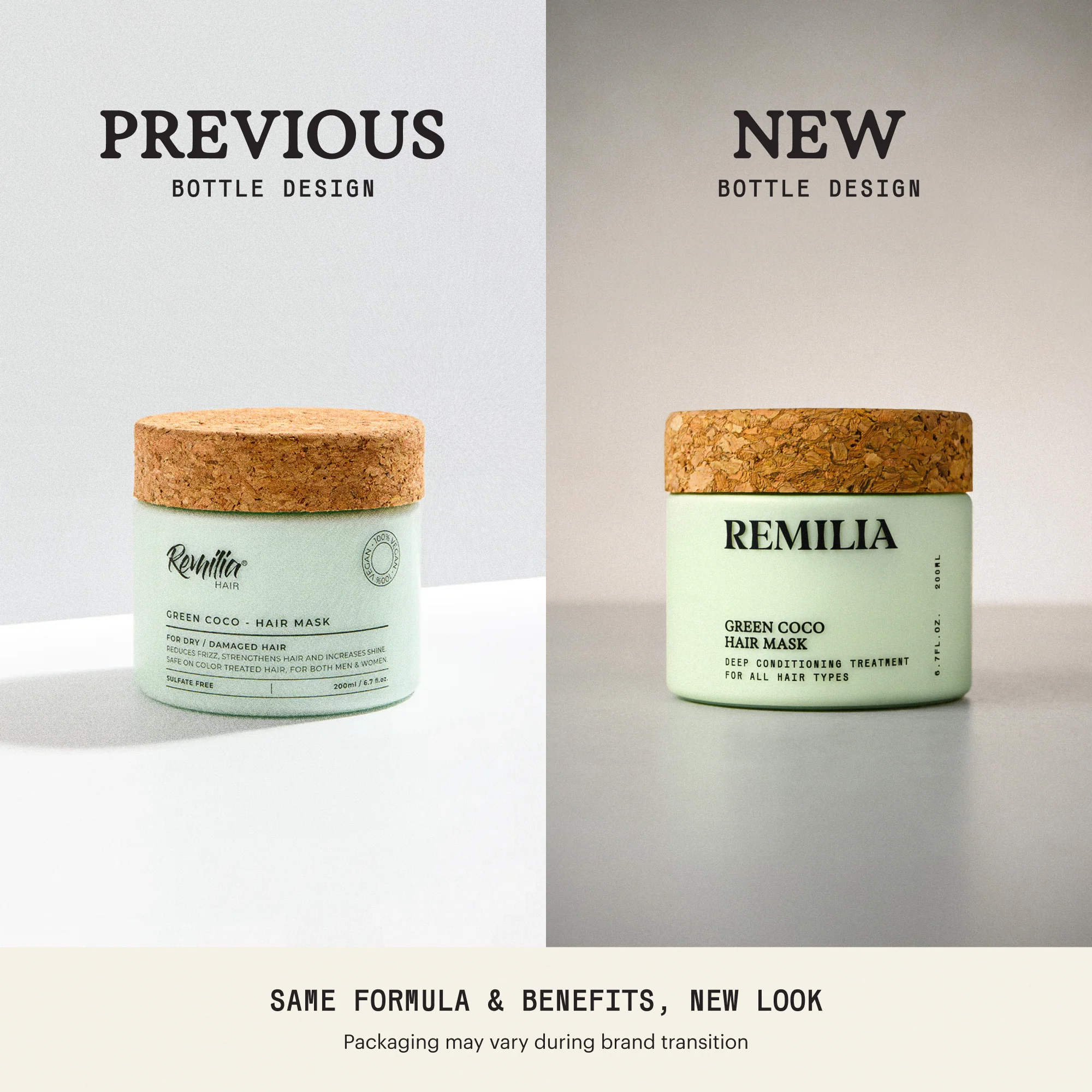 Green Coco Hair Mask - Image 3