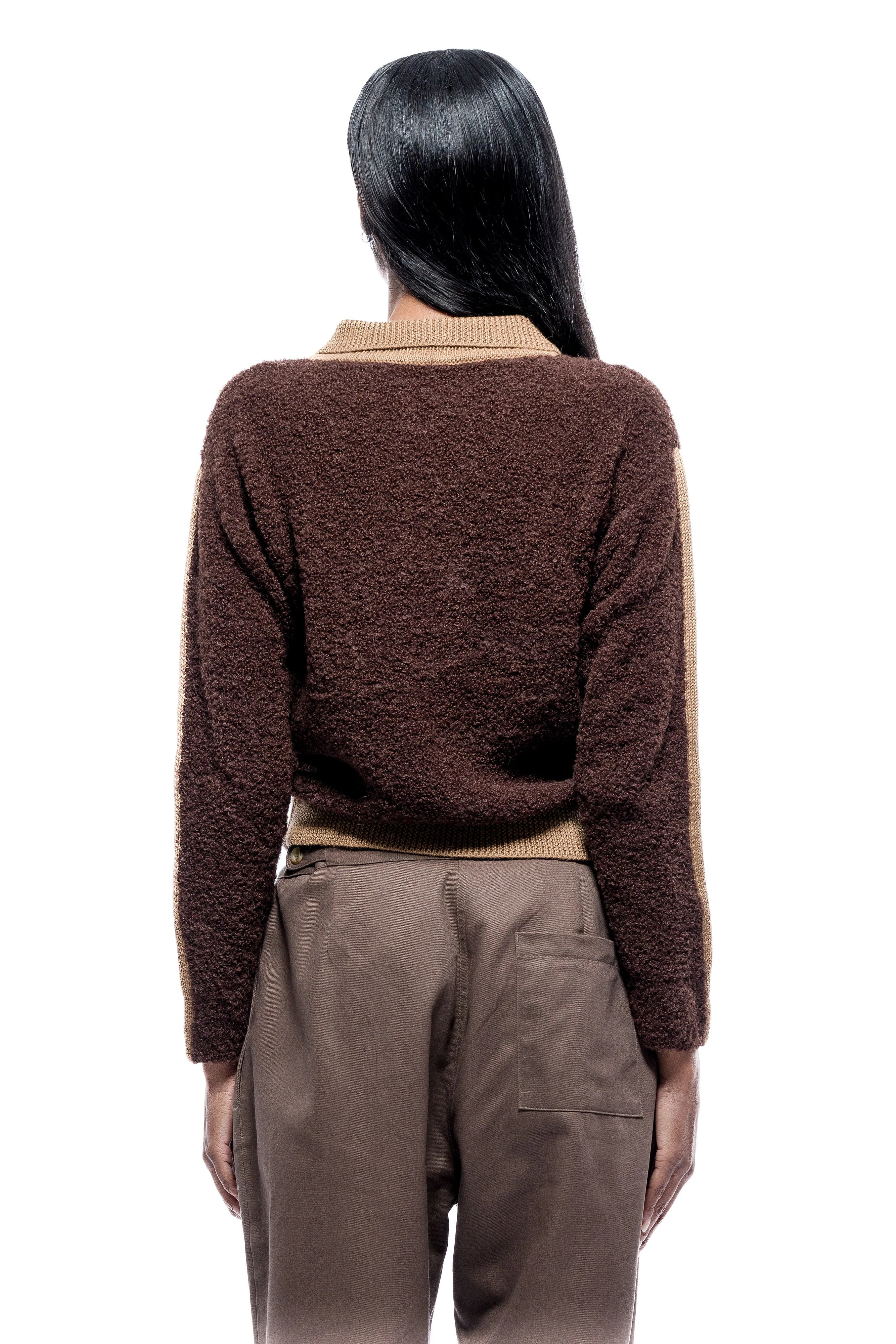 Rhea Polo Sweater - Image 4