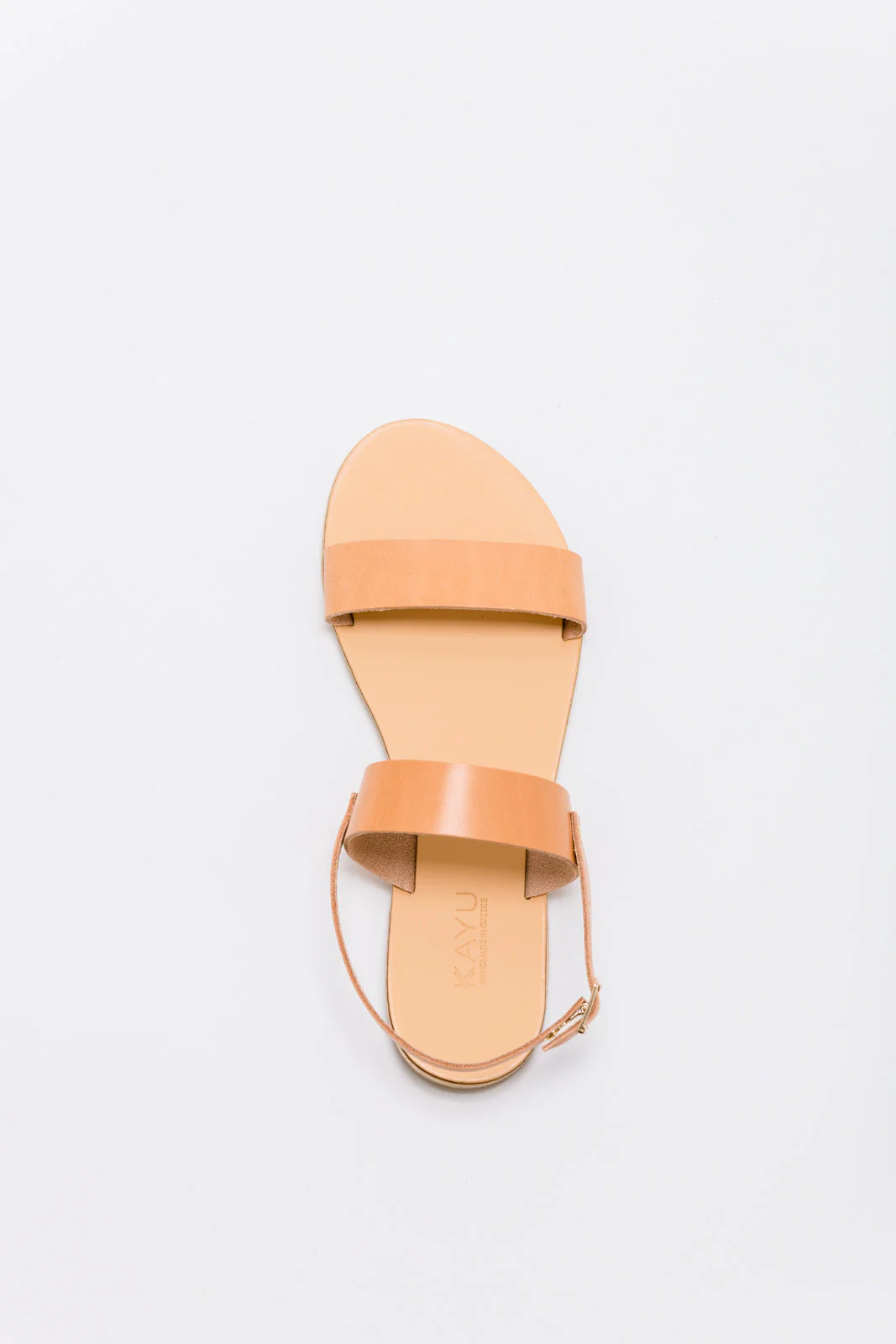 Rhodes Vegetable Tanned Leather Sandal - Image 2
