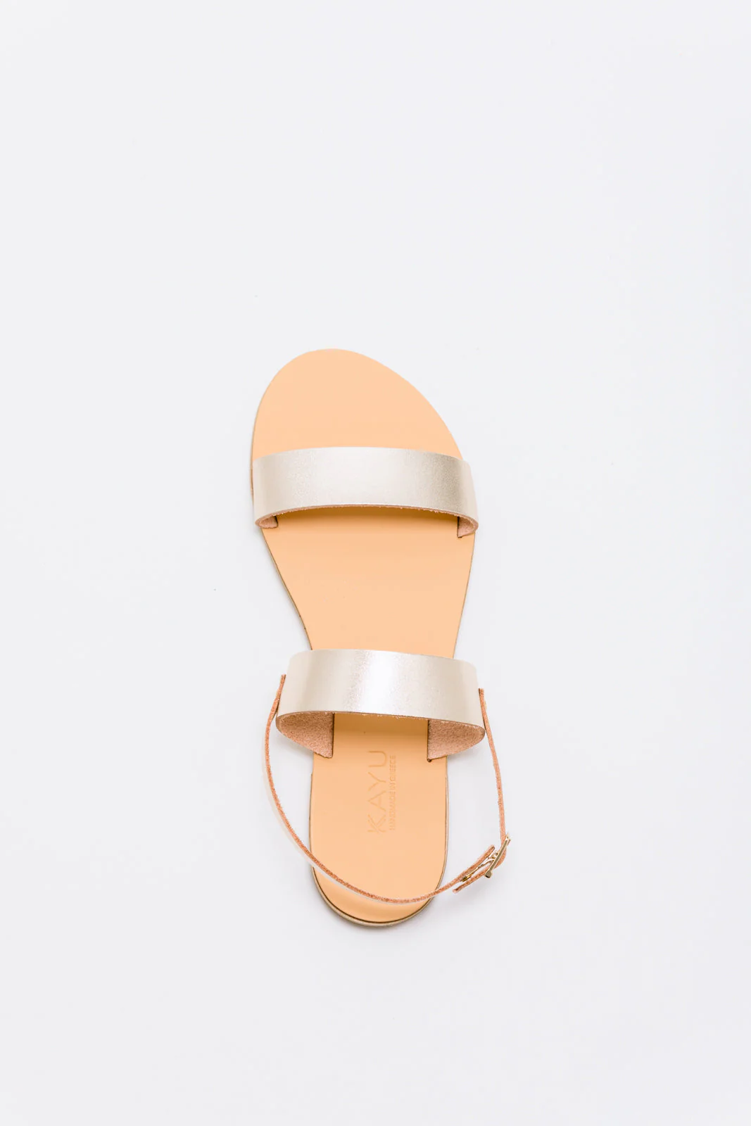 Rhodes Vegetable Tanned Leather Sandal - Image 2
