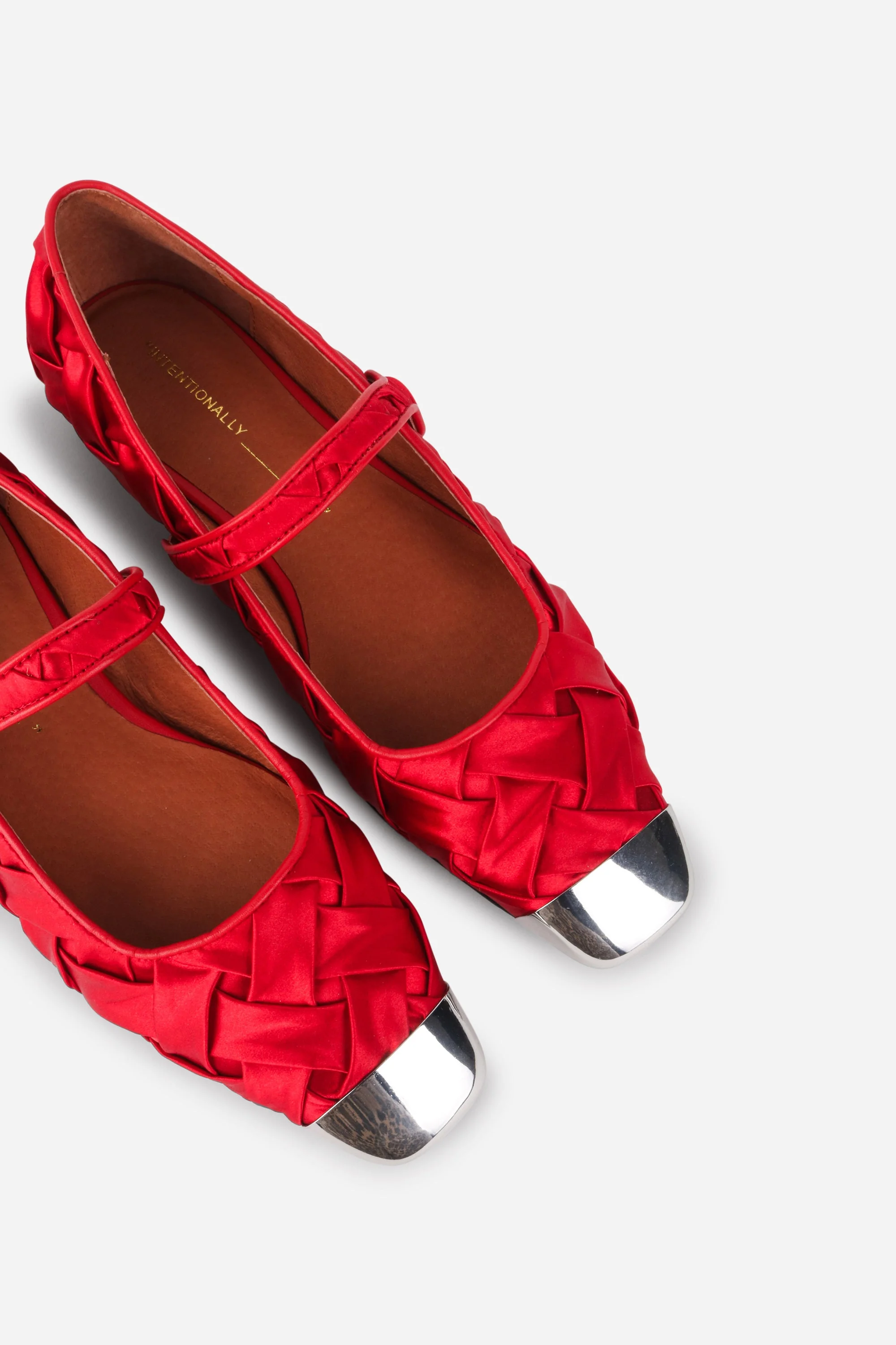 Ribbons Satin Braided Mary Jane Flat - Image 12