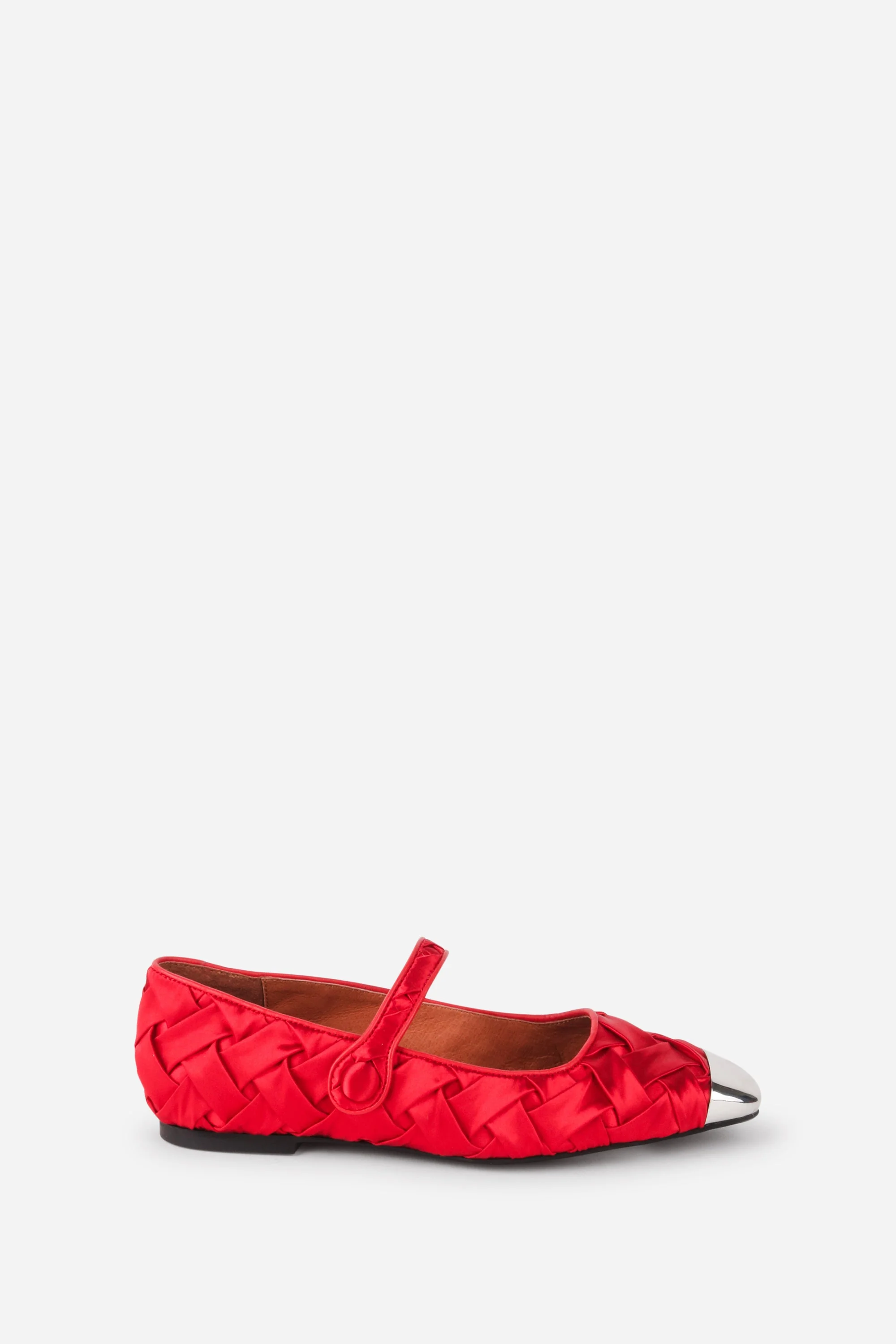 Ribbons Satin Braided Mary Jane Flat - Image 14