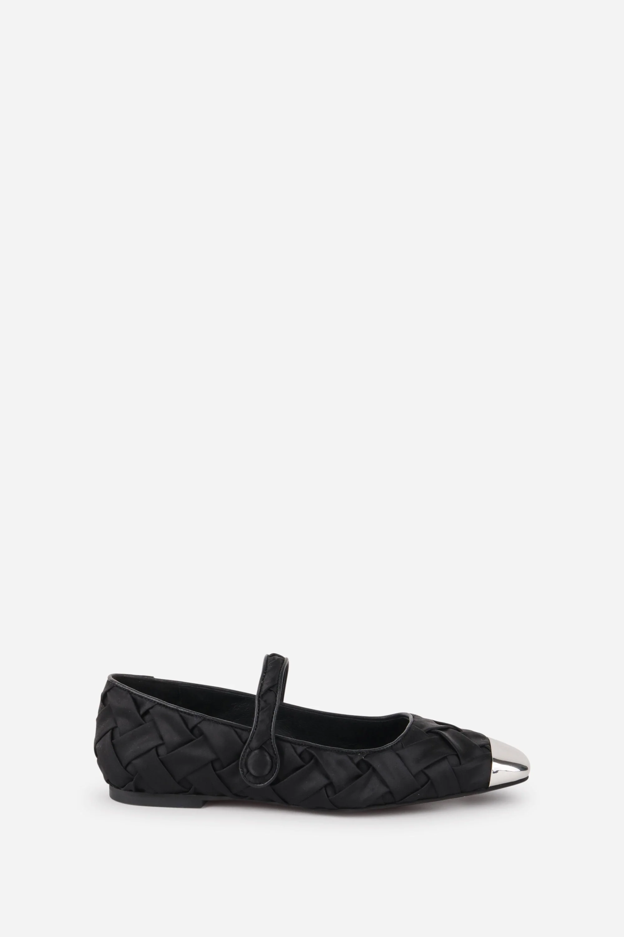 Ribbons Satin Braided Mary Jane Flat - Image 8