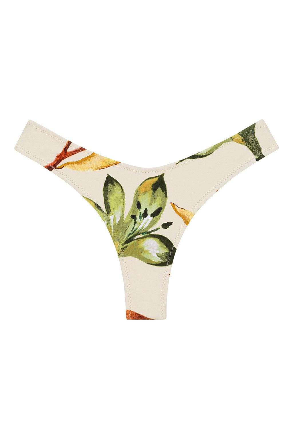 Rooted Floral Added Coverage Lulu Bikini Bottom - Image 2