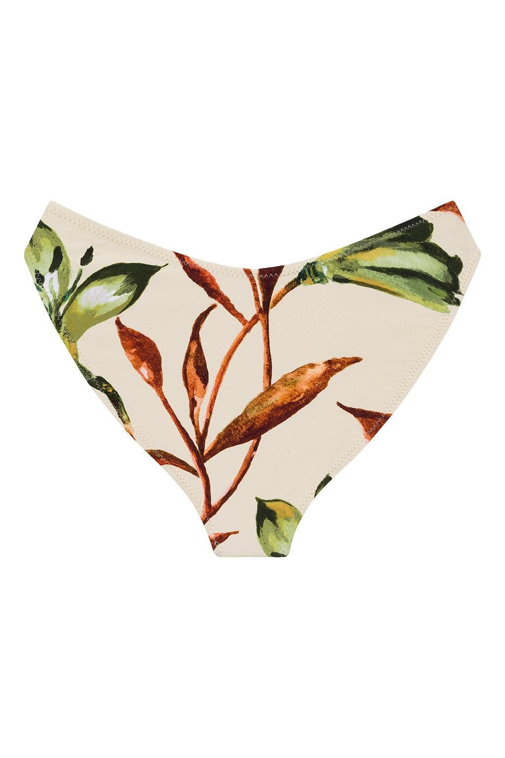 Rooted Floral Added Coverage Lulu Bikini Bottom - Image 5