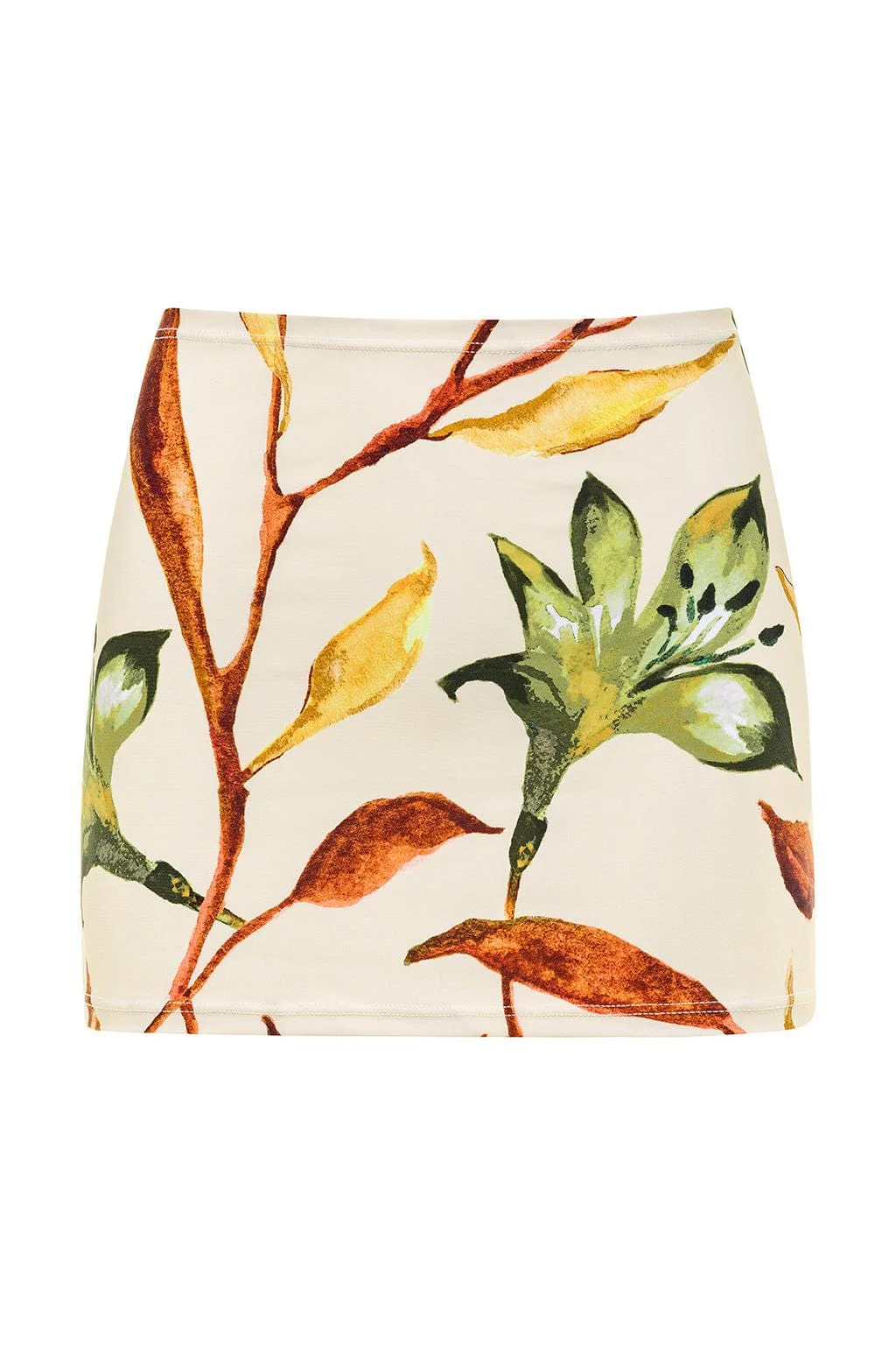 Rooted Floral Micro Skirt - Image 2