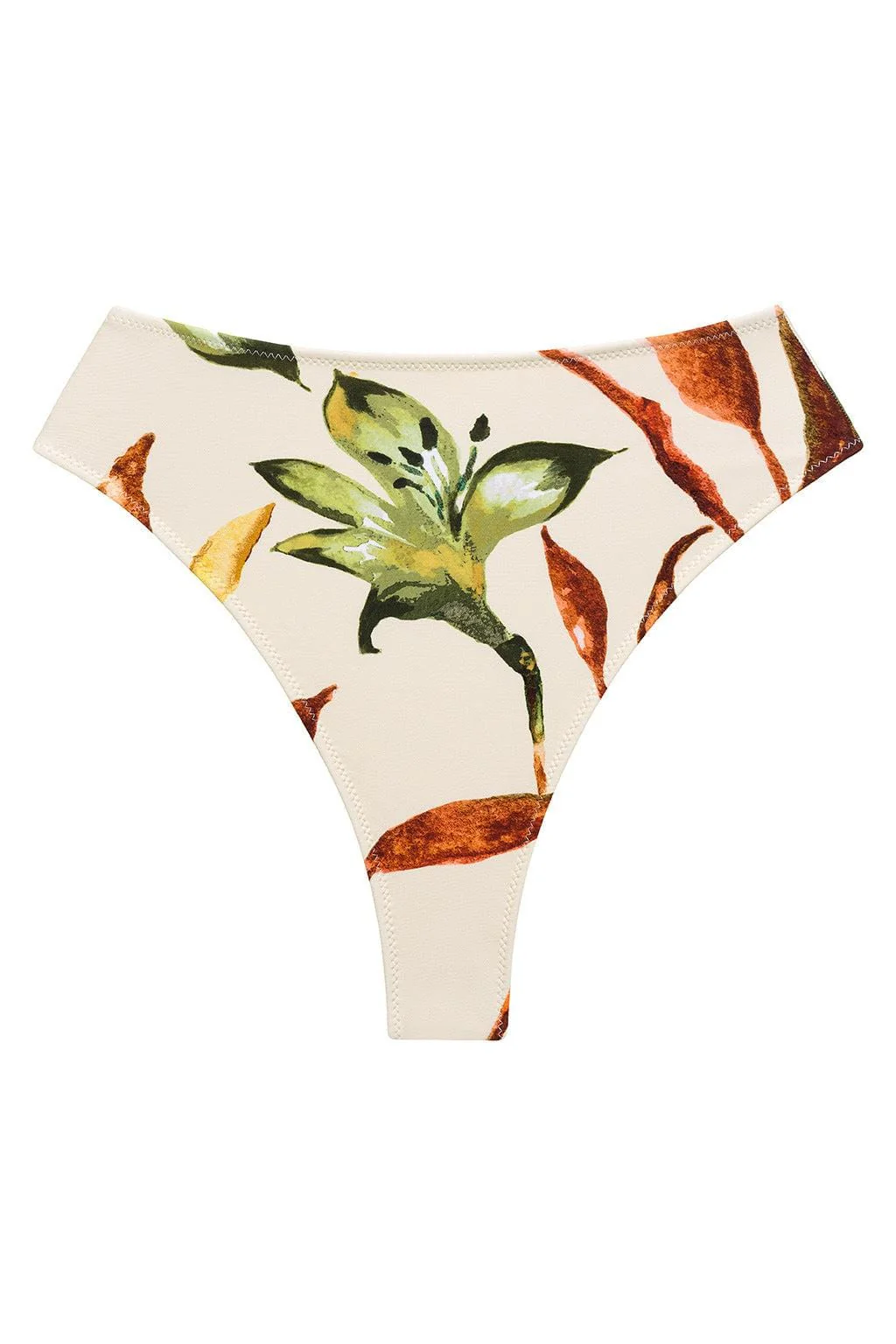 Rooted Floral Paula Bikini Bottom - Image 2