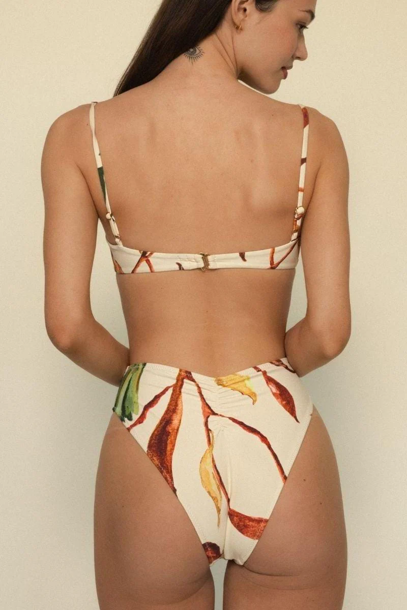 Rooted Floral Paula Bikini Bottom - Image 3