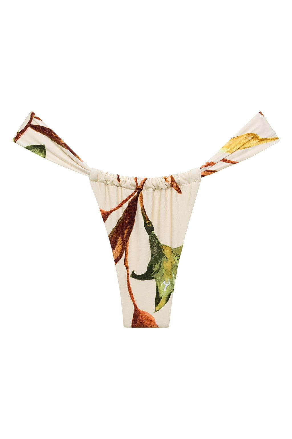 Rooted Floral Sandra Bikini Bottom - Image 2