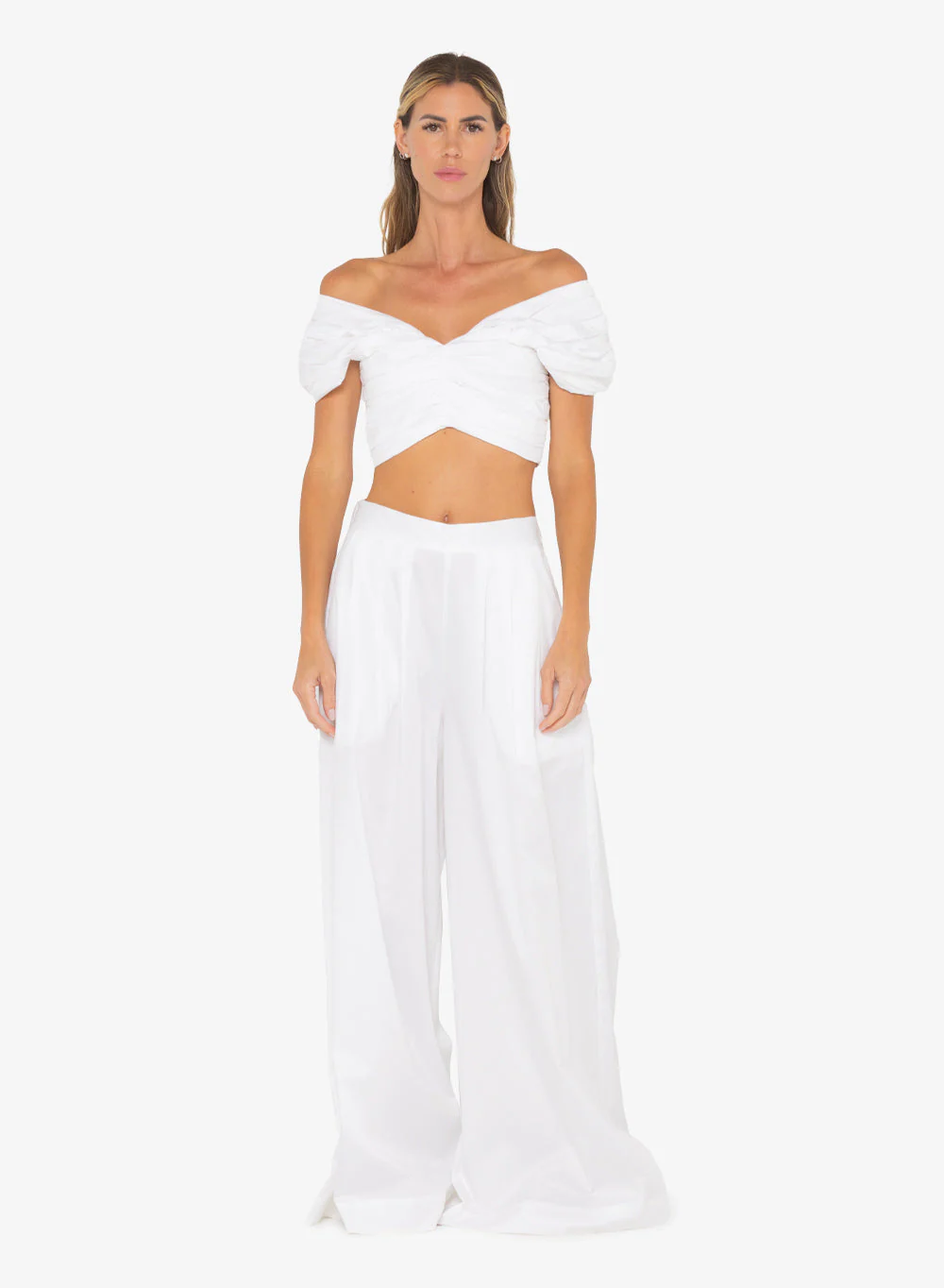 Rose Top - White - Image 3