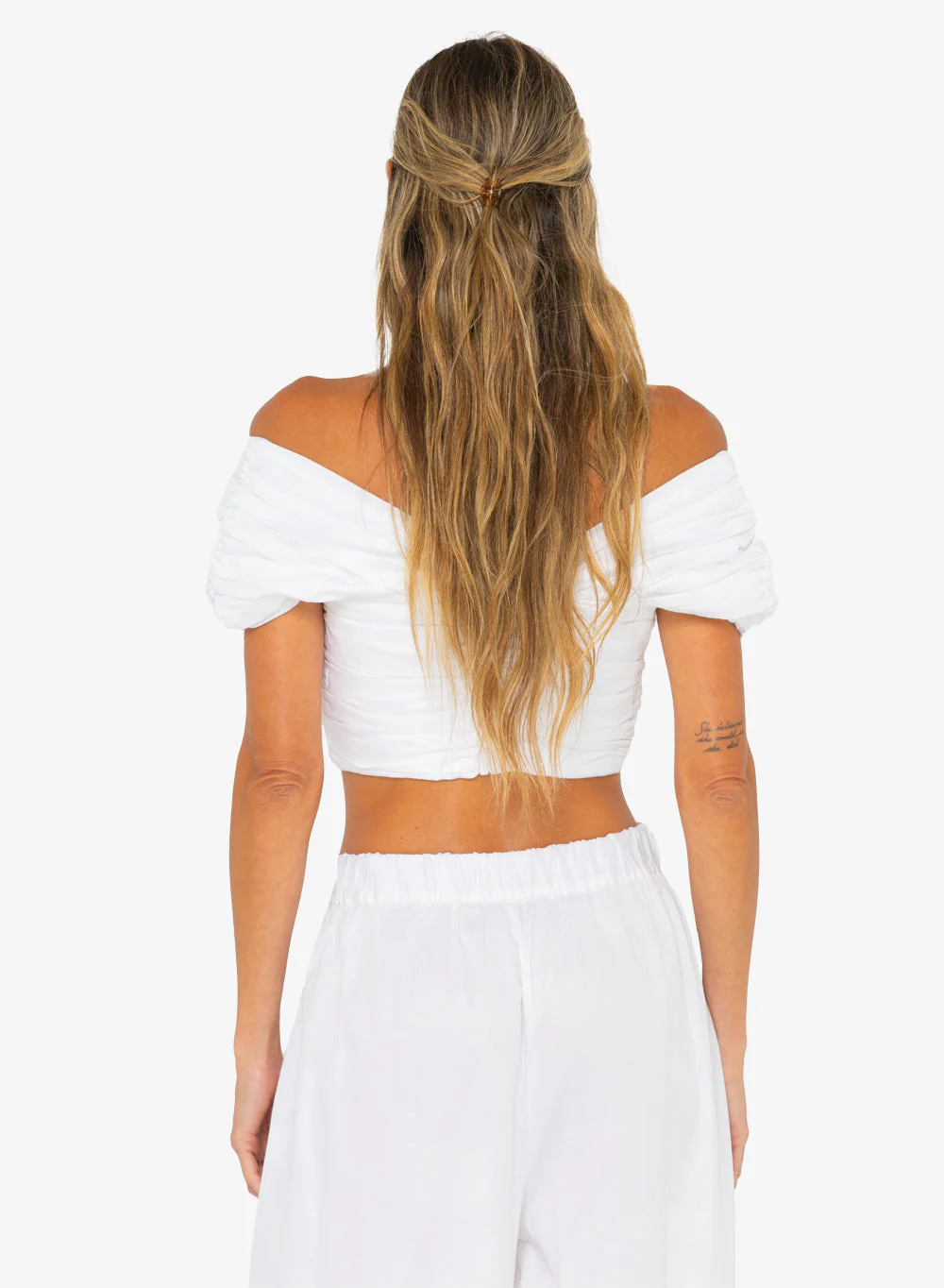 Rose Top - White - Image 5