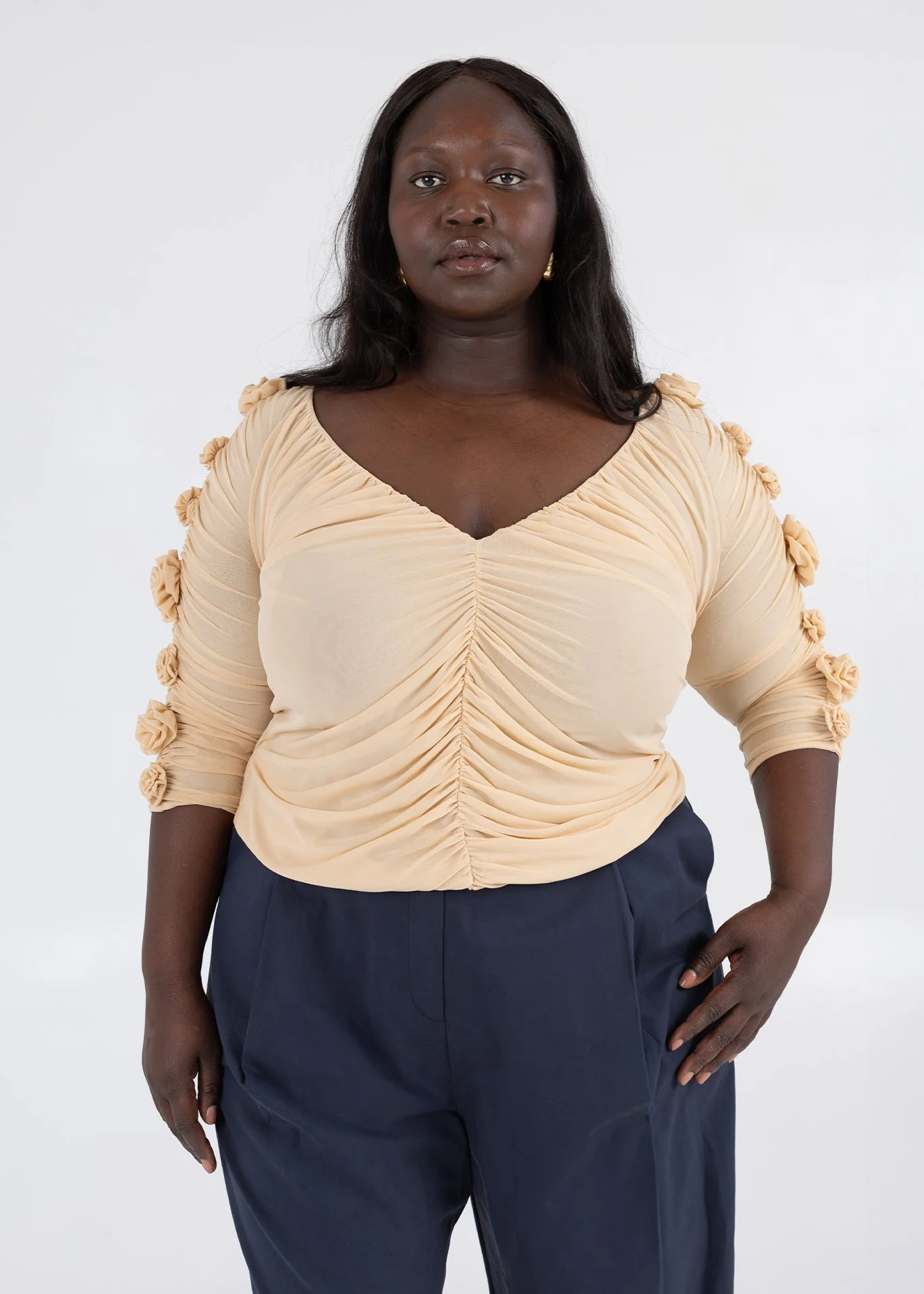 Rose Top - Vanilla
