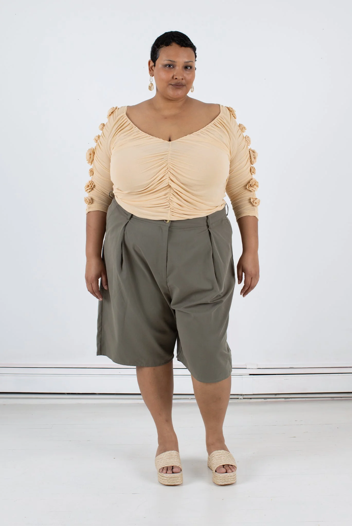 Rose Top - Vanilla - Image 6