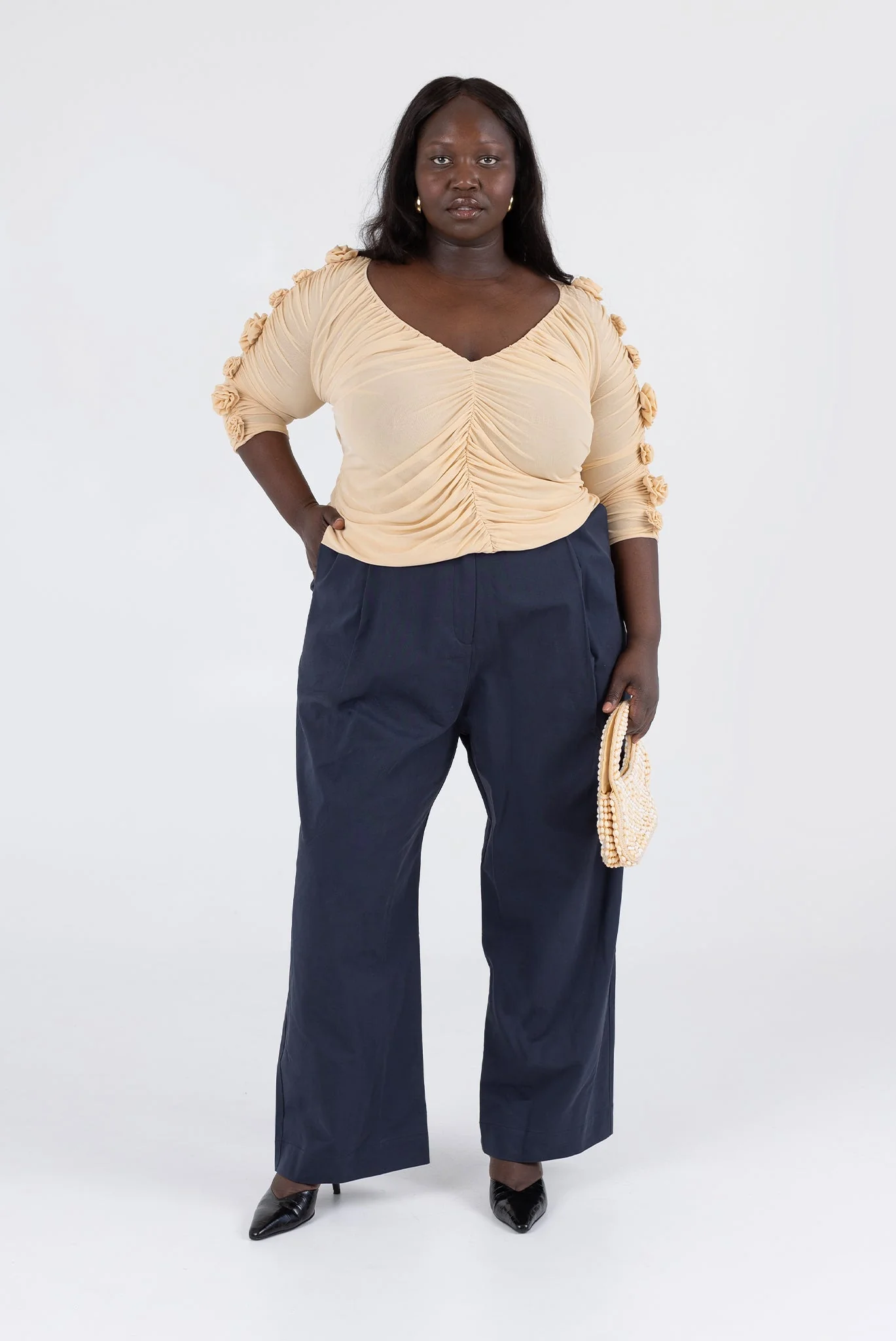 Rose Top - Vanilla - Image 7