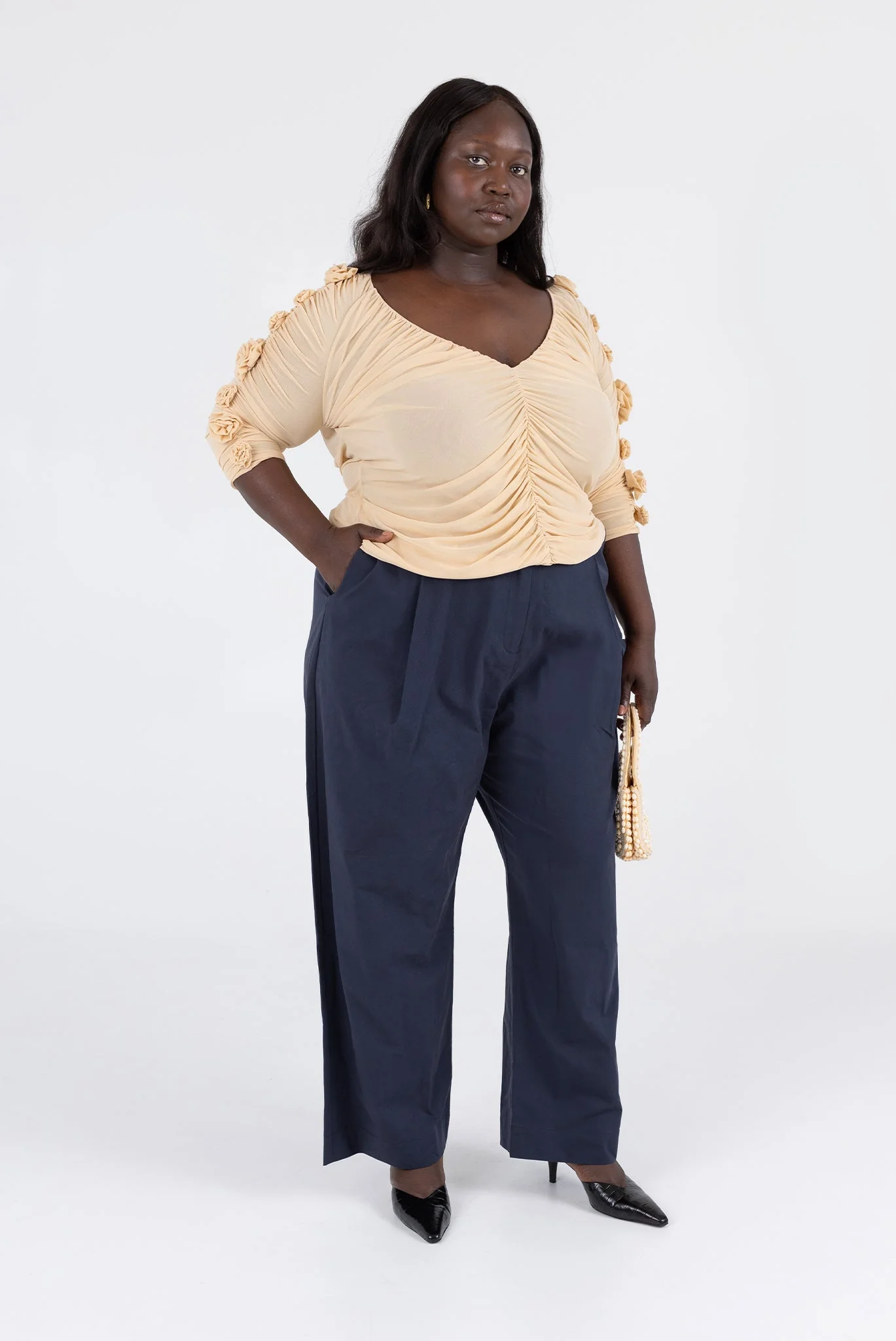 Rose Top - Vanilla - Image 9