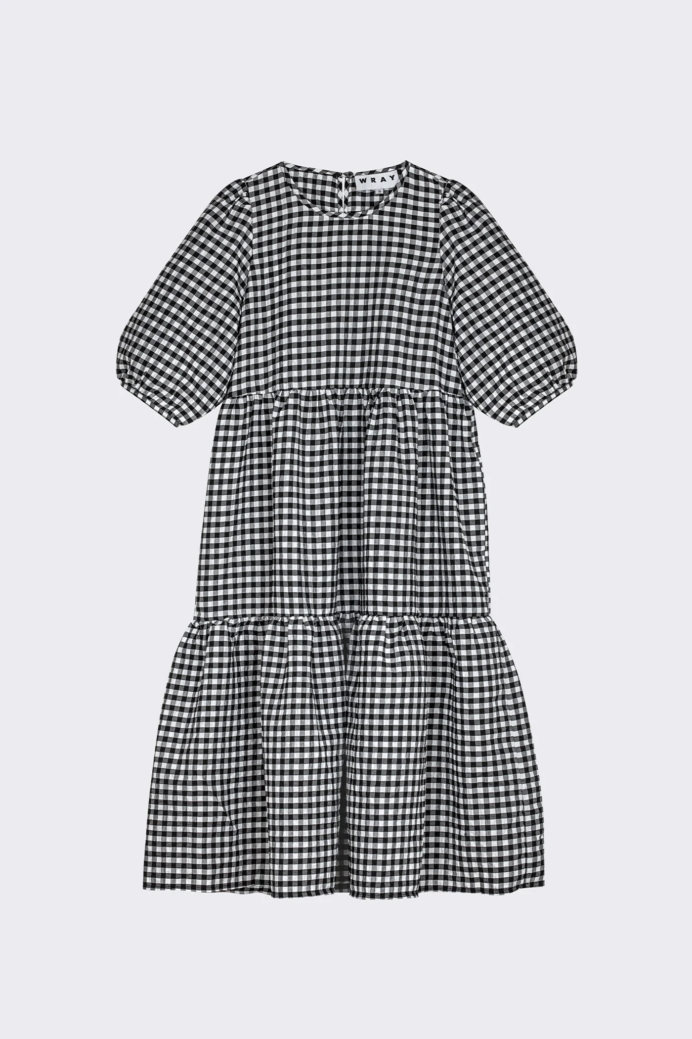 Rosemary Dress - Black Check - Image 3