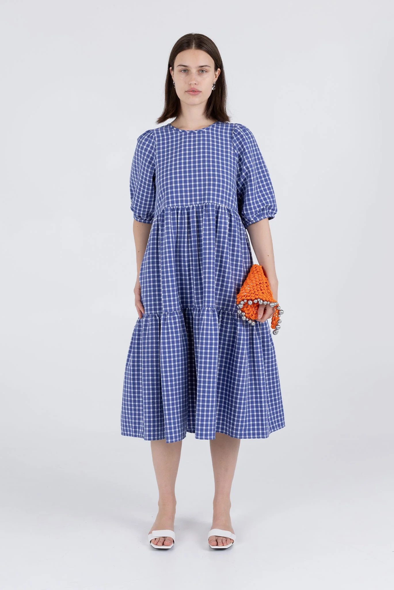 Rosemary Dress - Weekend Plaid - Image 2