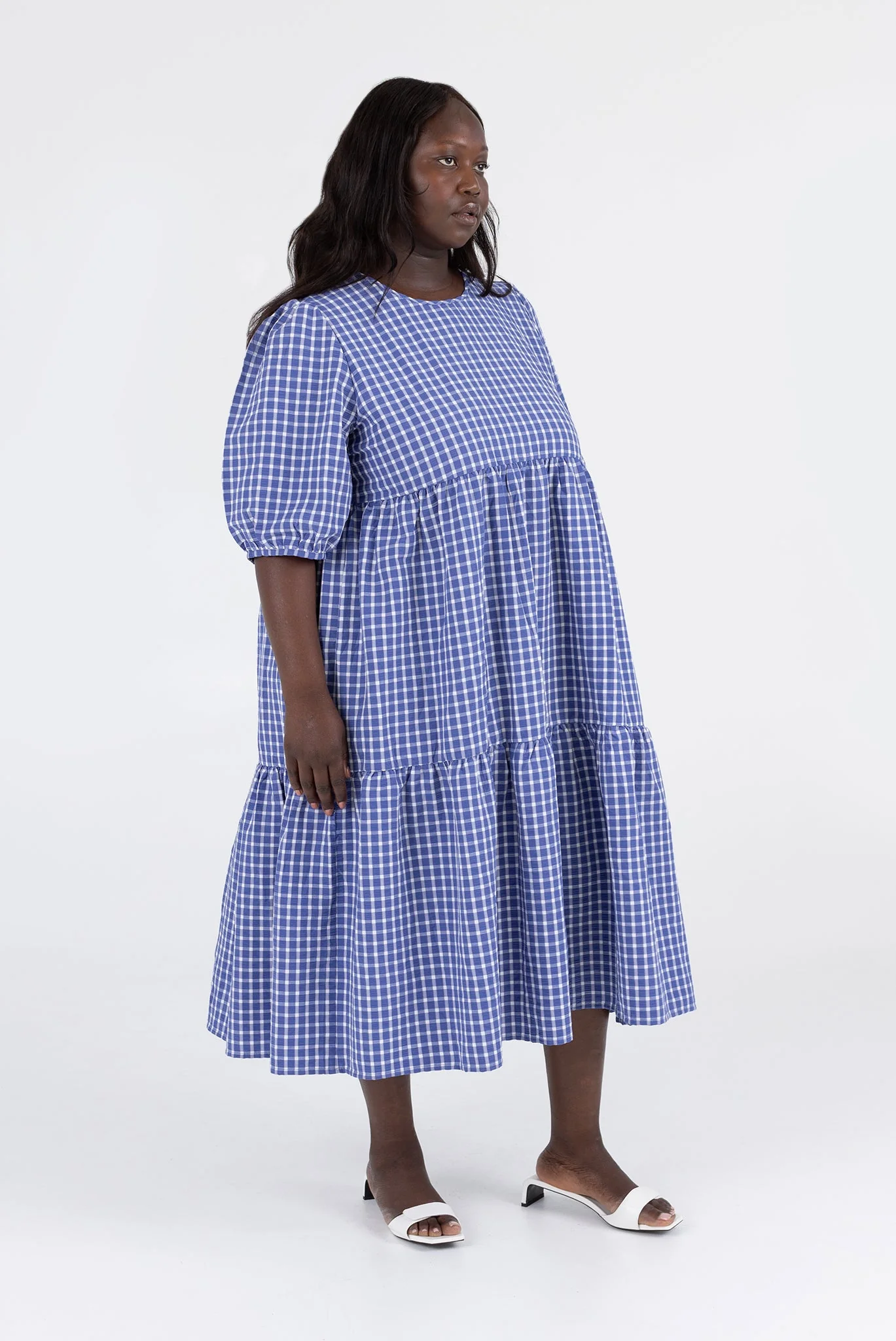 Rosemary Dress - Weekend Plaid - Image 7