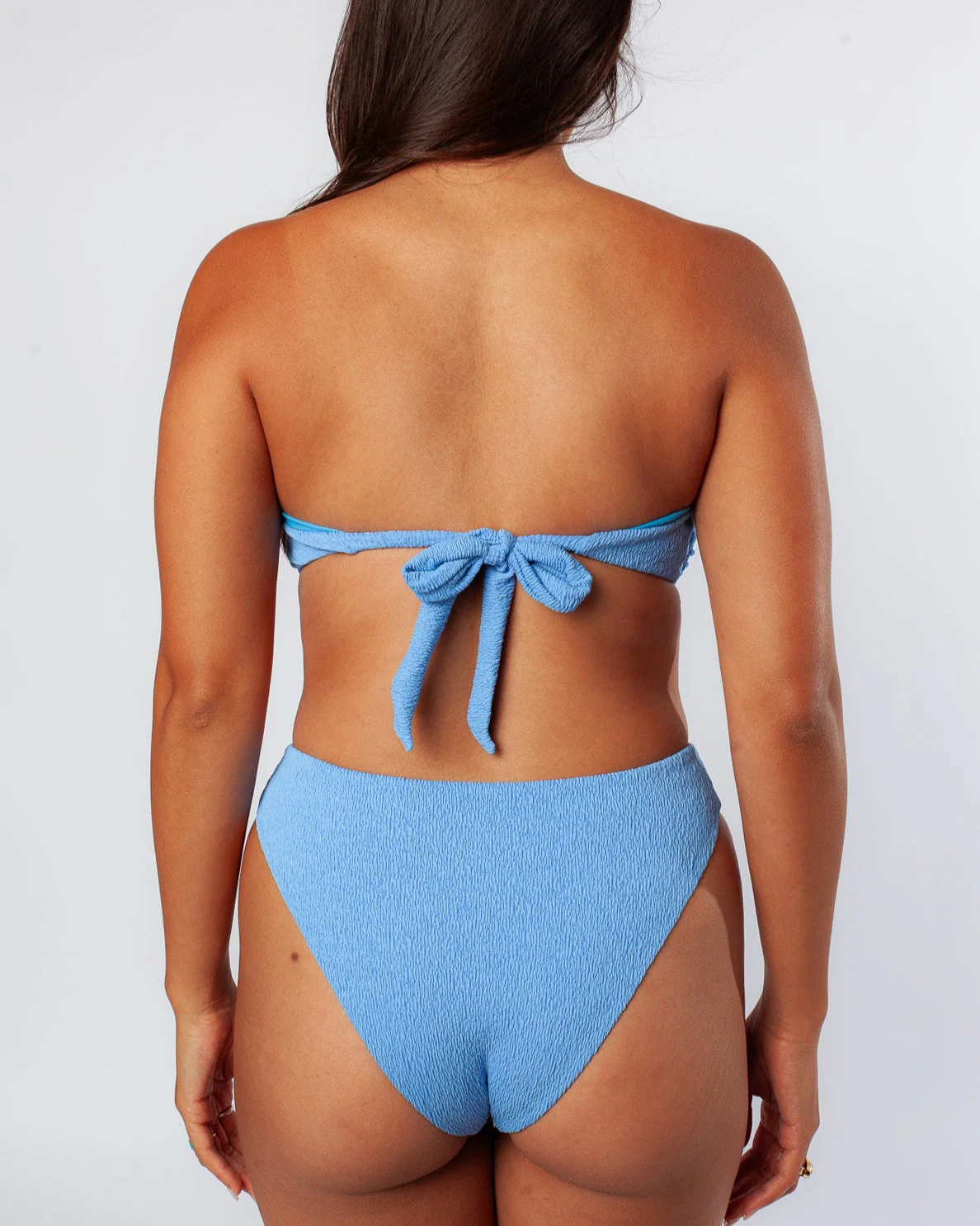 Rotha Top - Textured Blue - Image 4