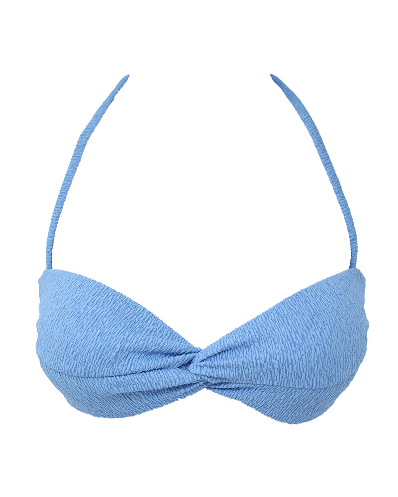 Rotha Top - Textured Blue - Image 7