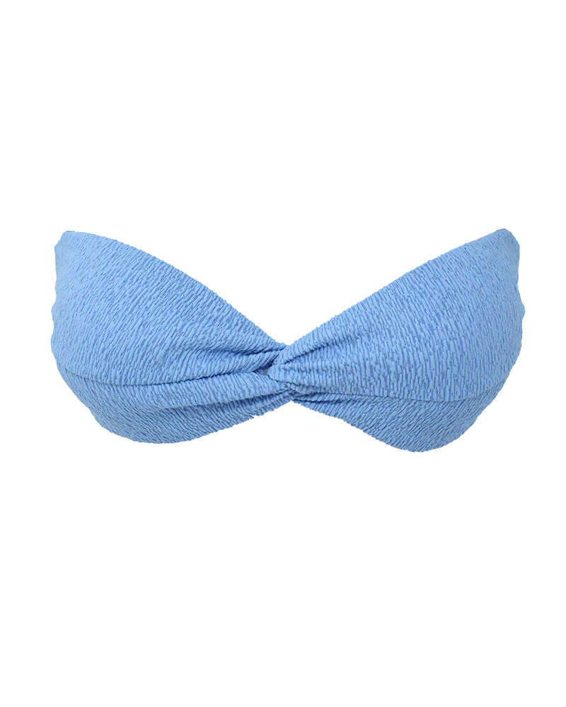 Rotha Top - Textured Blue - Image 8