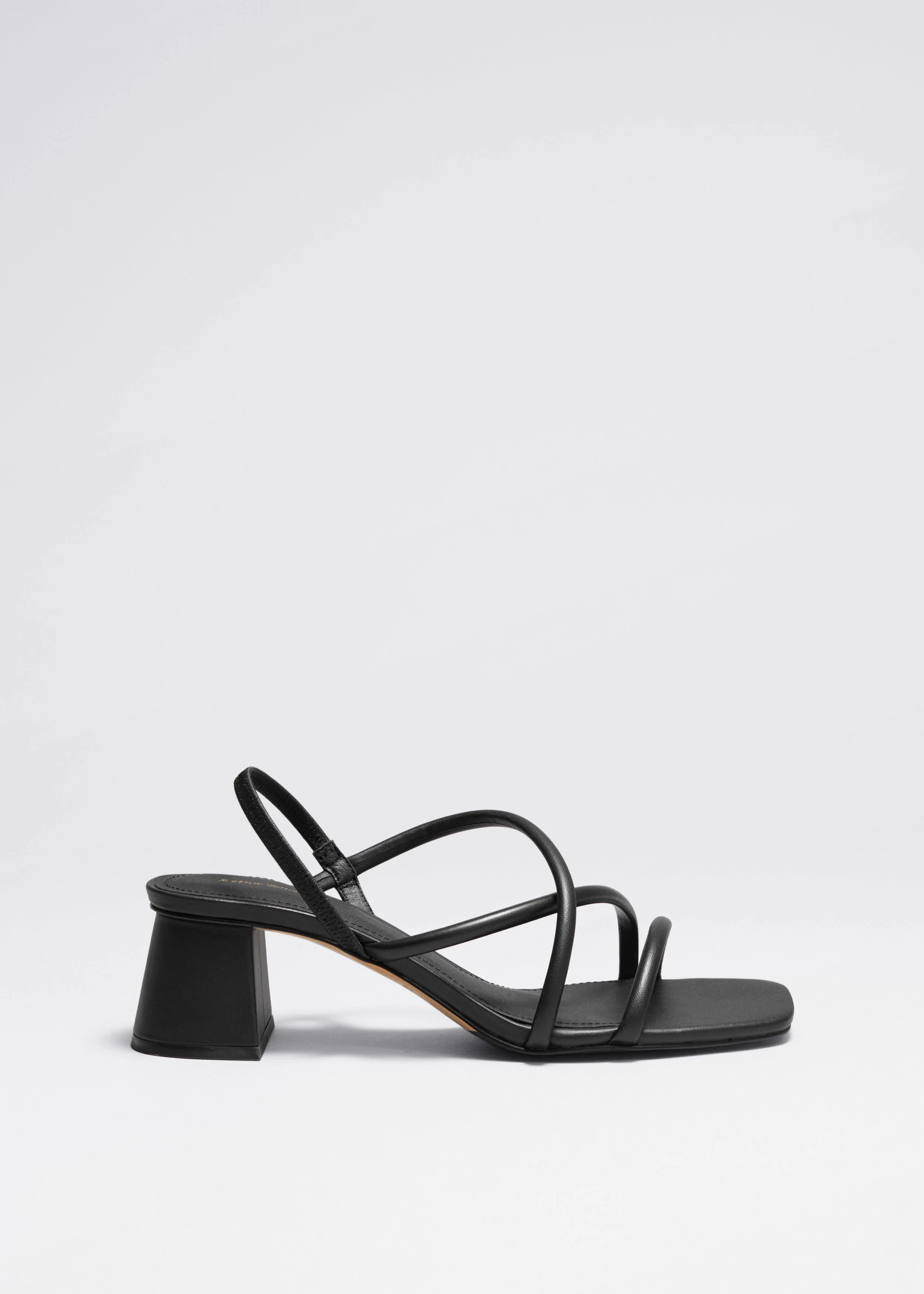 Helena Sandalette - Black - Image 2