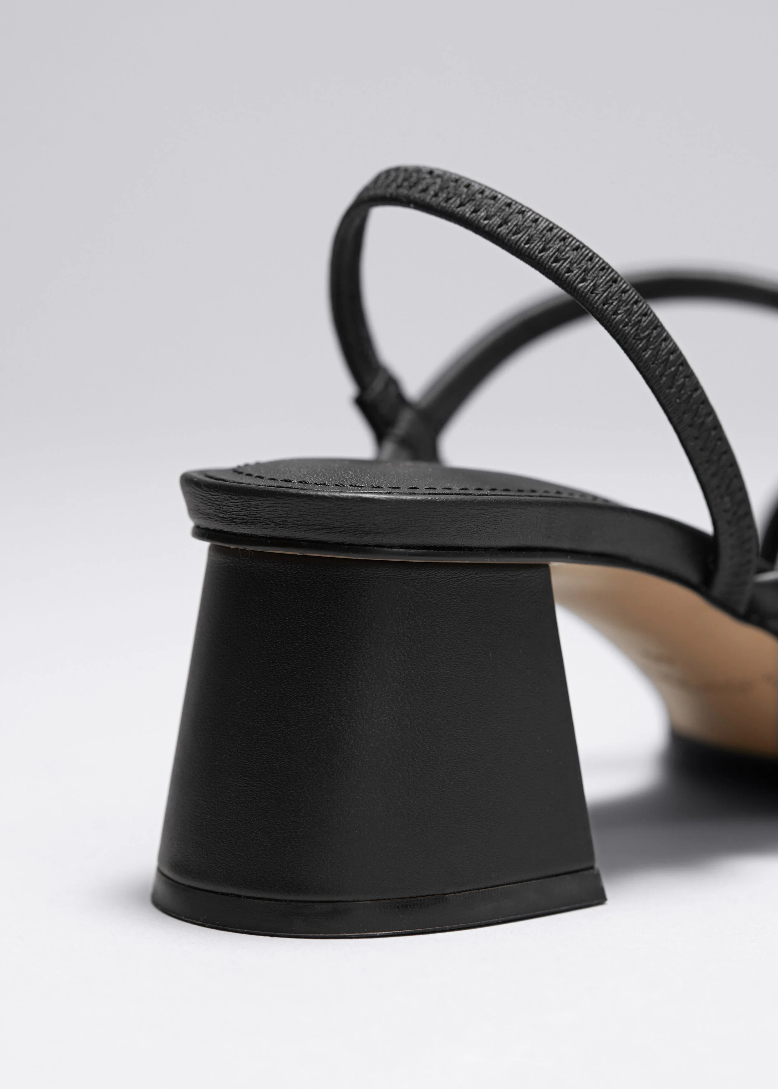 Helena Sandalette - Black - Image 3