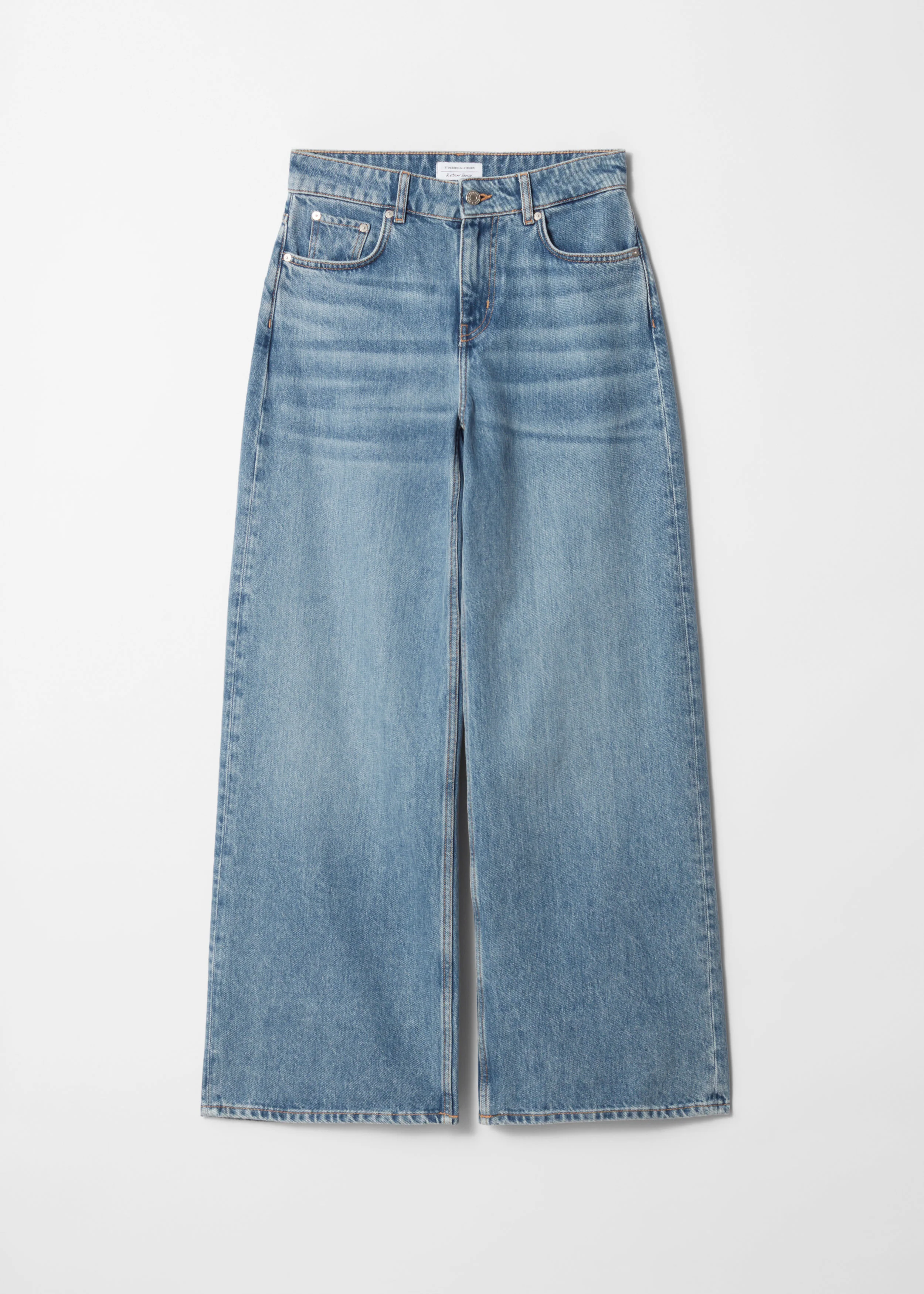 Gio Cut Jeans - Blue