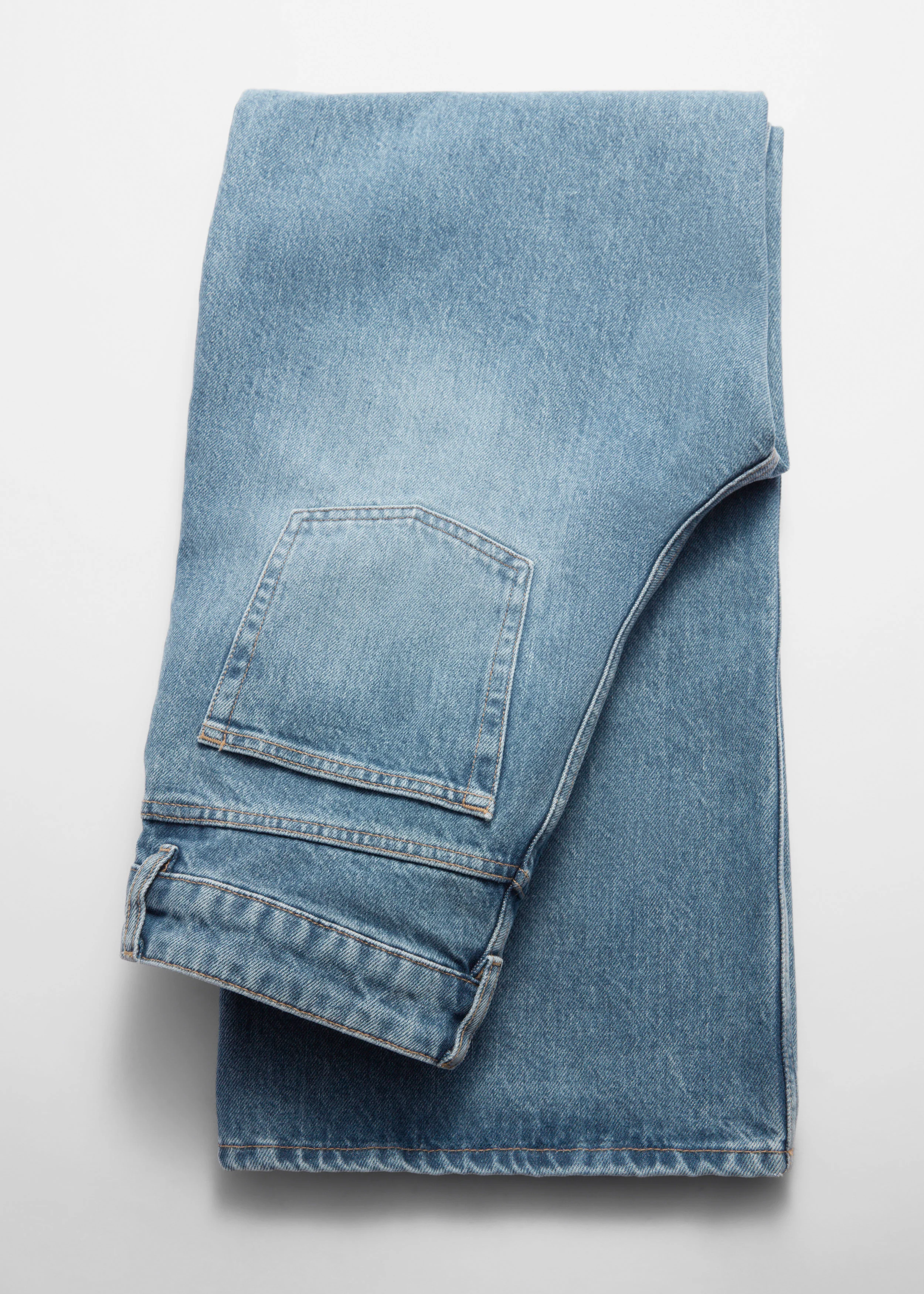 Gio Cut Jeans - Blue - Image 2