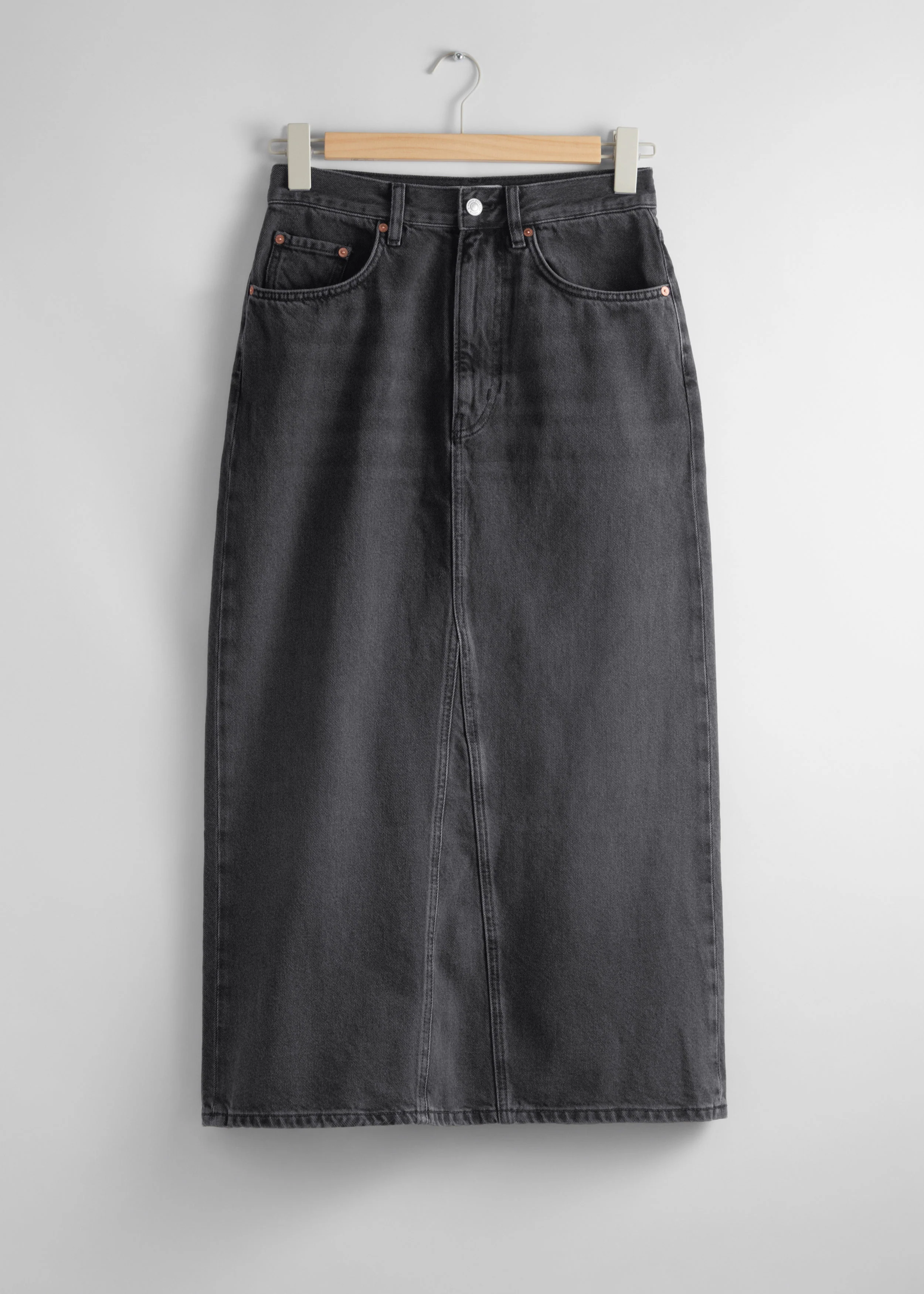 Jana Long Skirt - Black