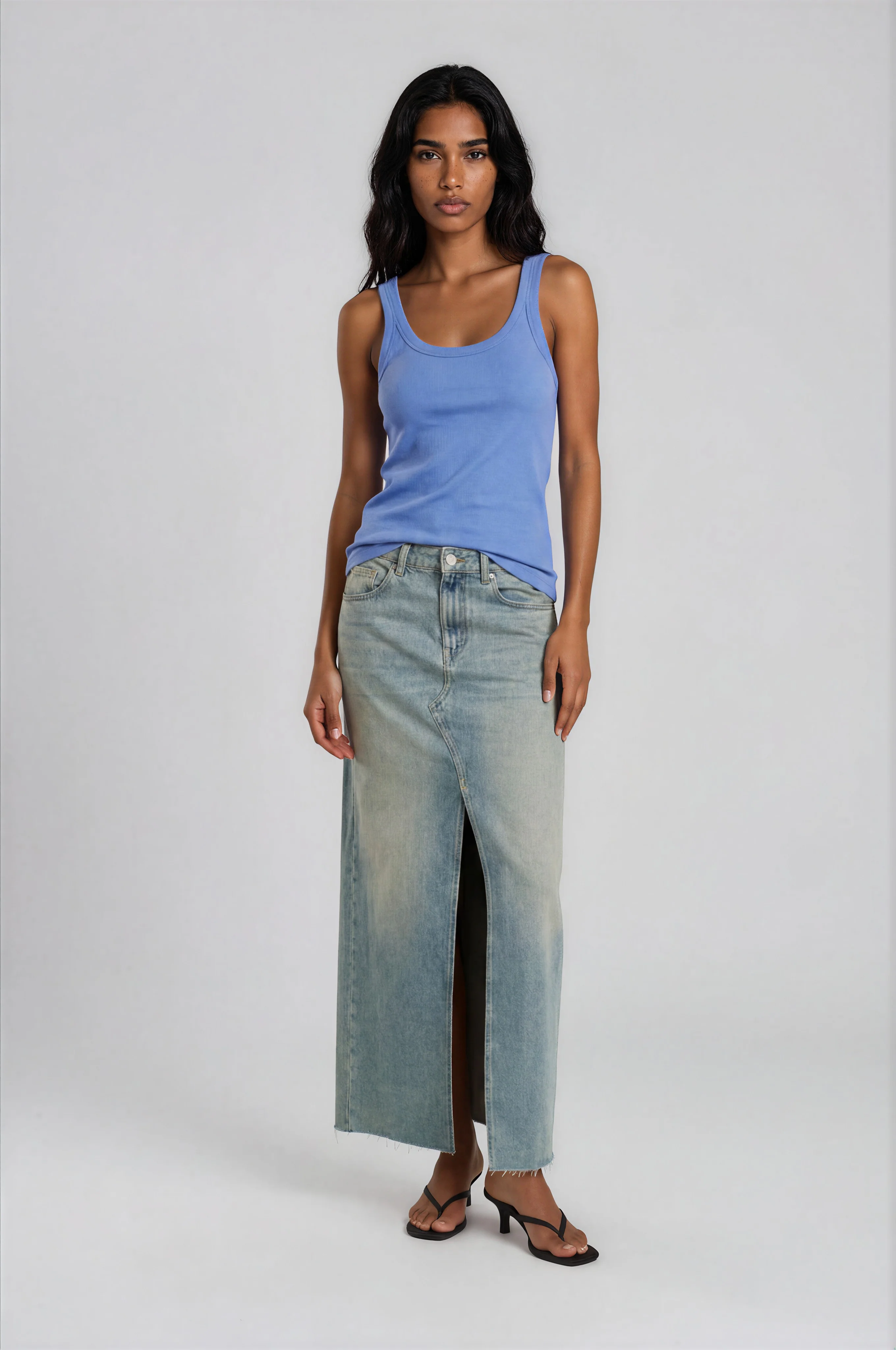 Jenny Skirt - Blue