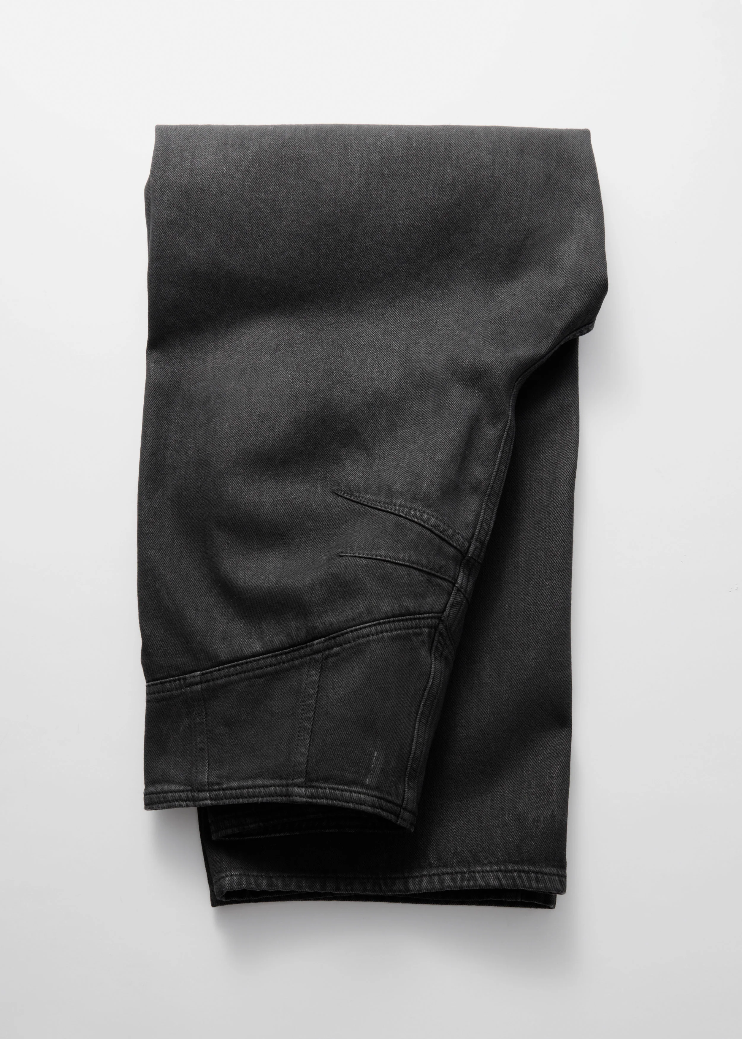 Kay Cut Jeans - Black - Image 3