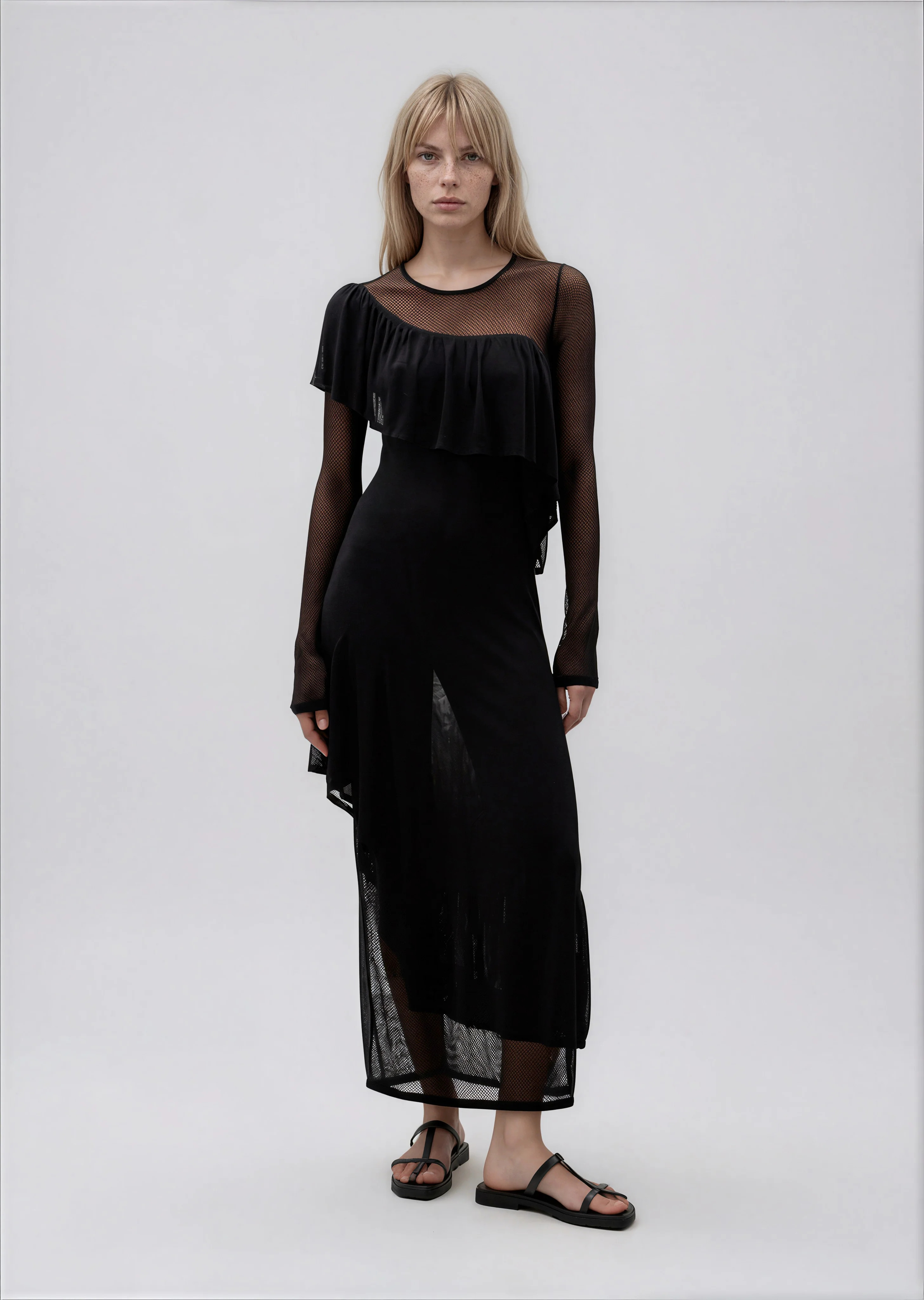 Jupiter Knit Dress - Black