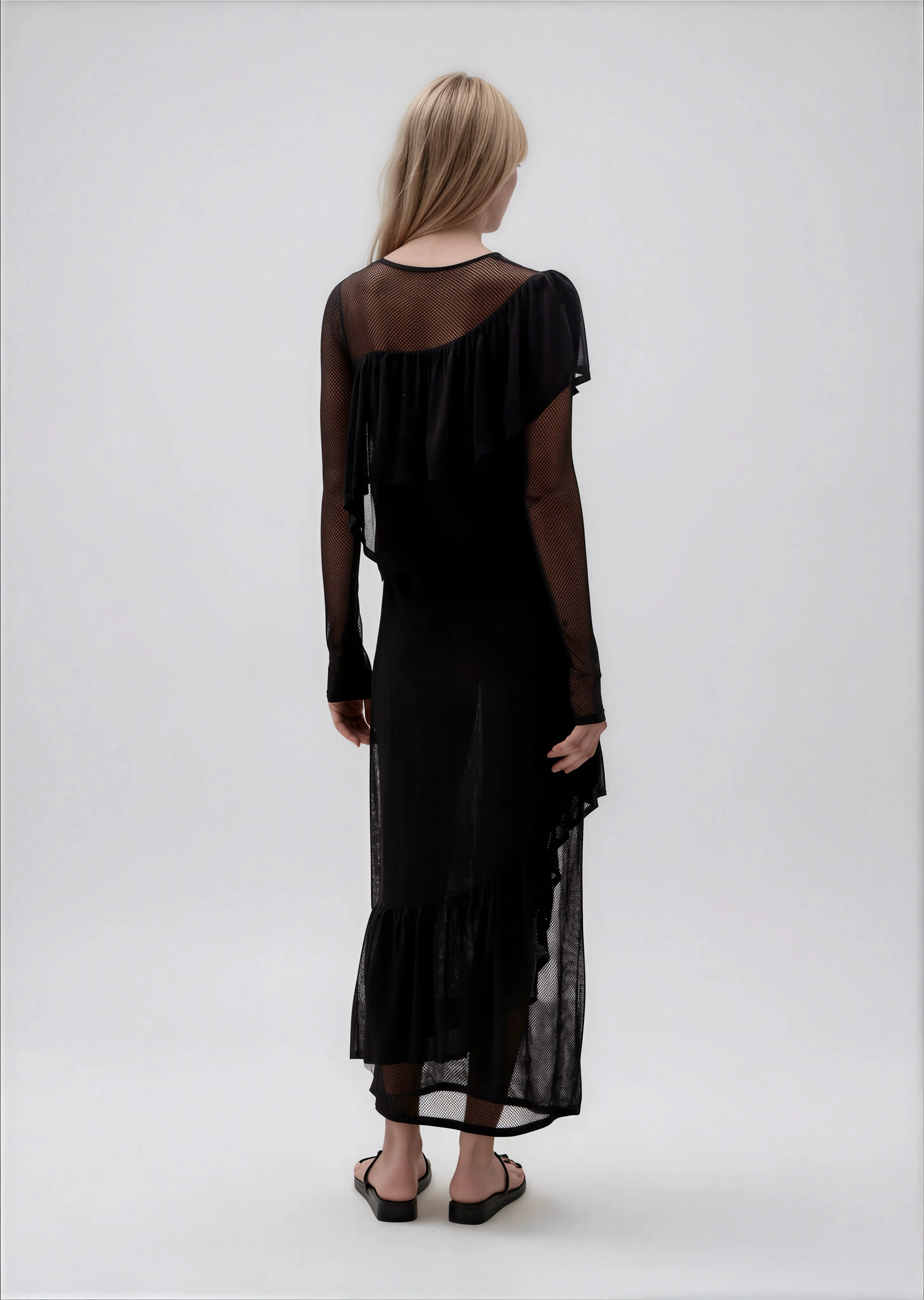Jupiter Knit Dress - Black - Image 2