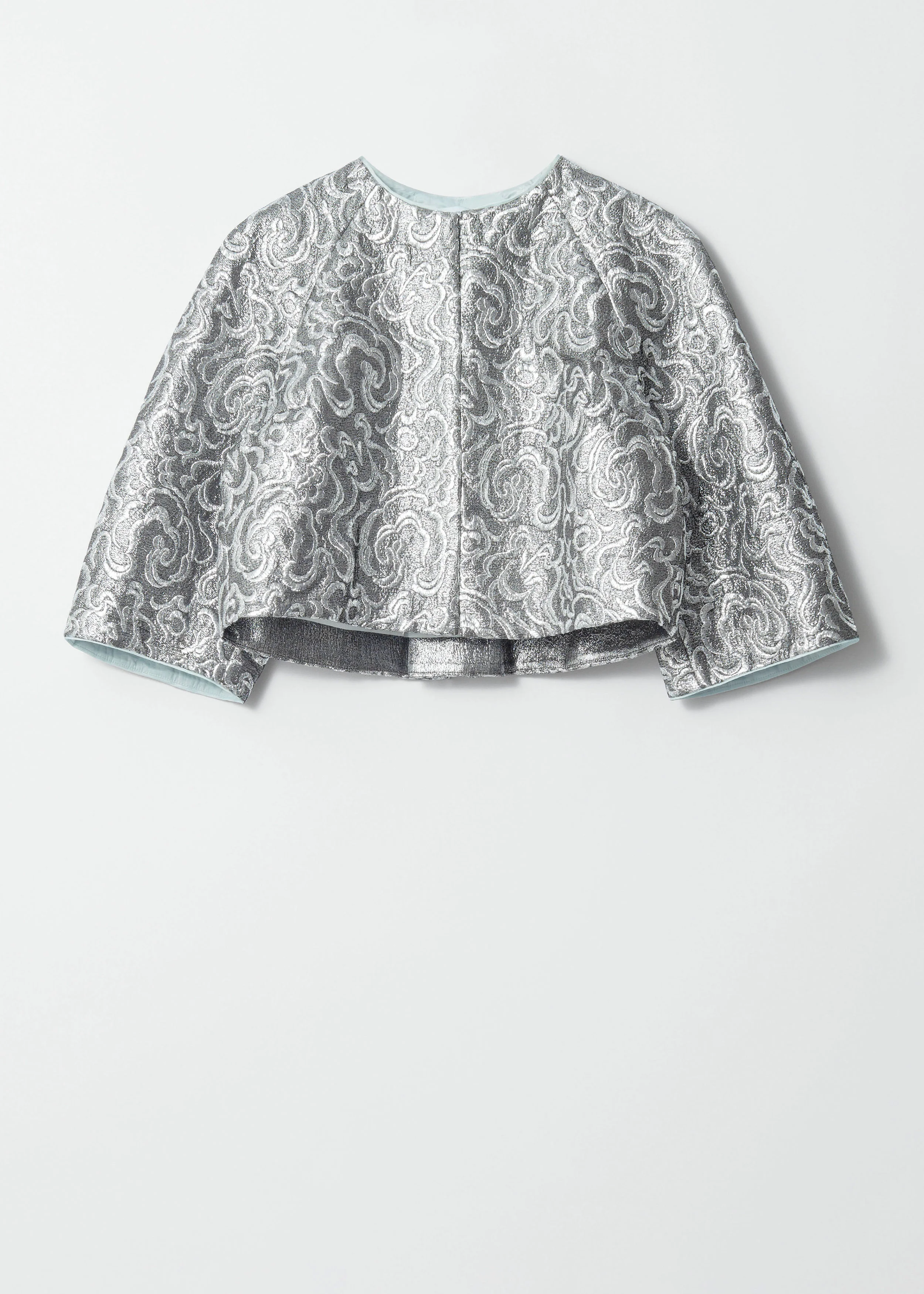 Lyla Jacket - Silver