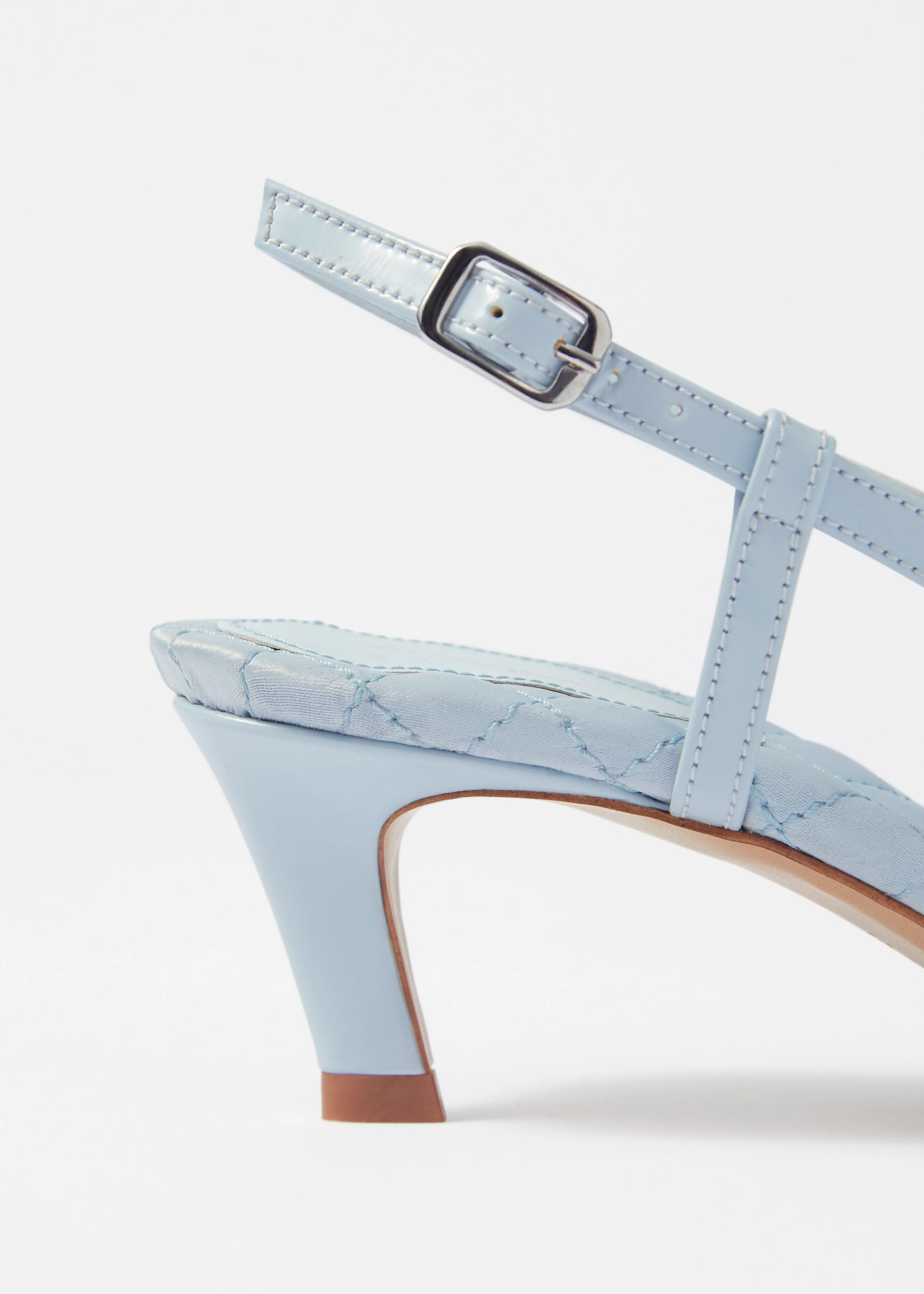 Missy Slingback Pump - Turquoise - Image 3