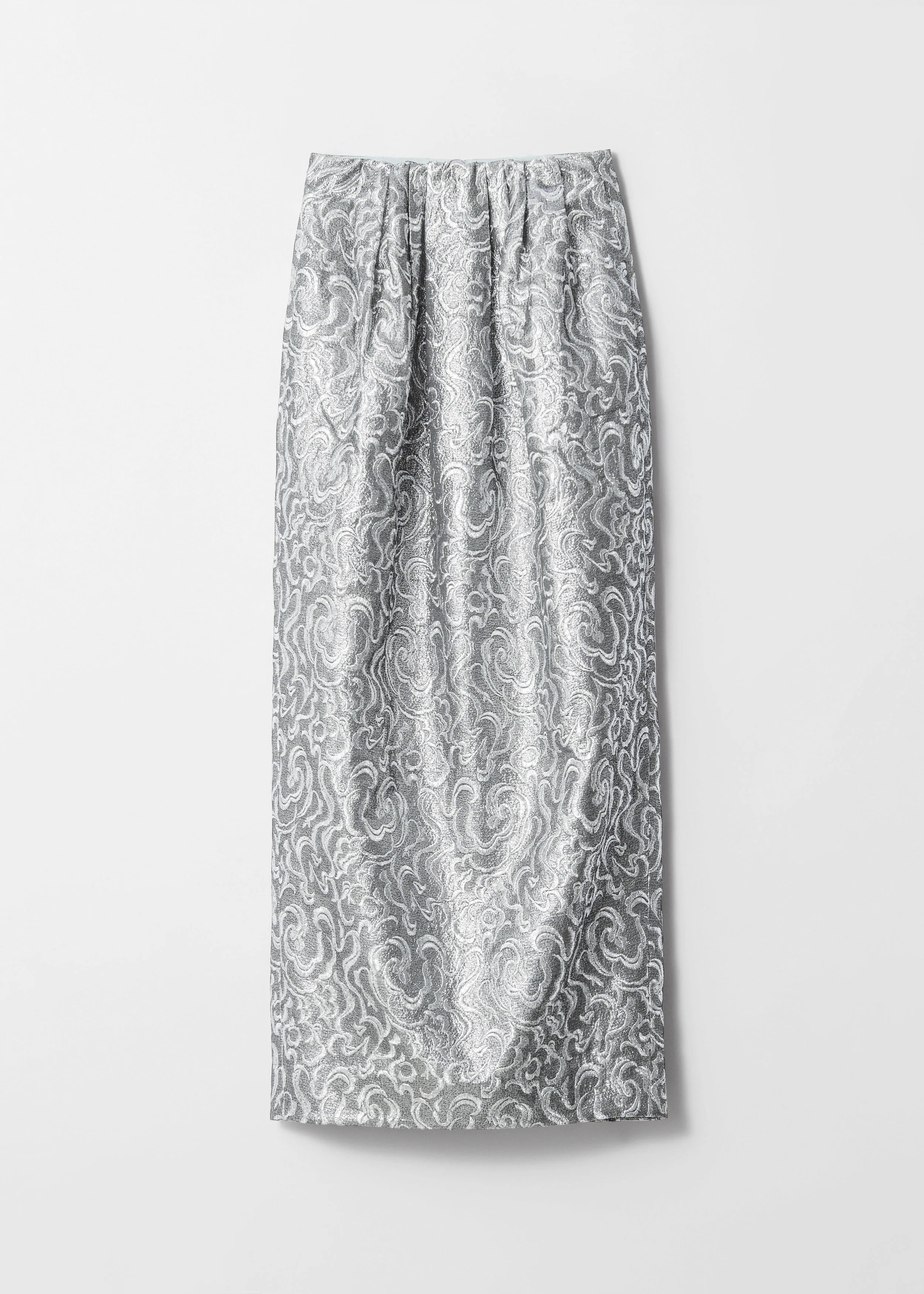 Rae Skirt - Silver - Image 2