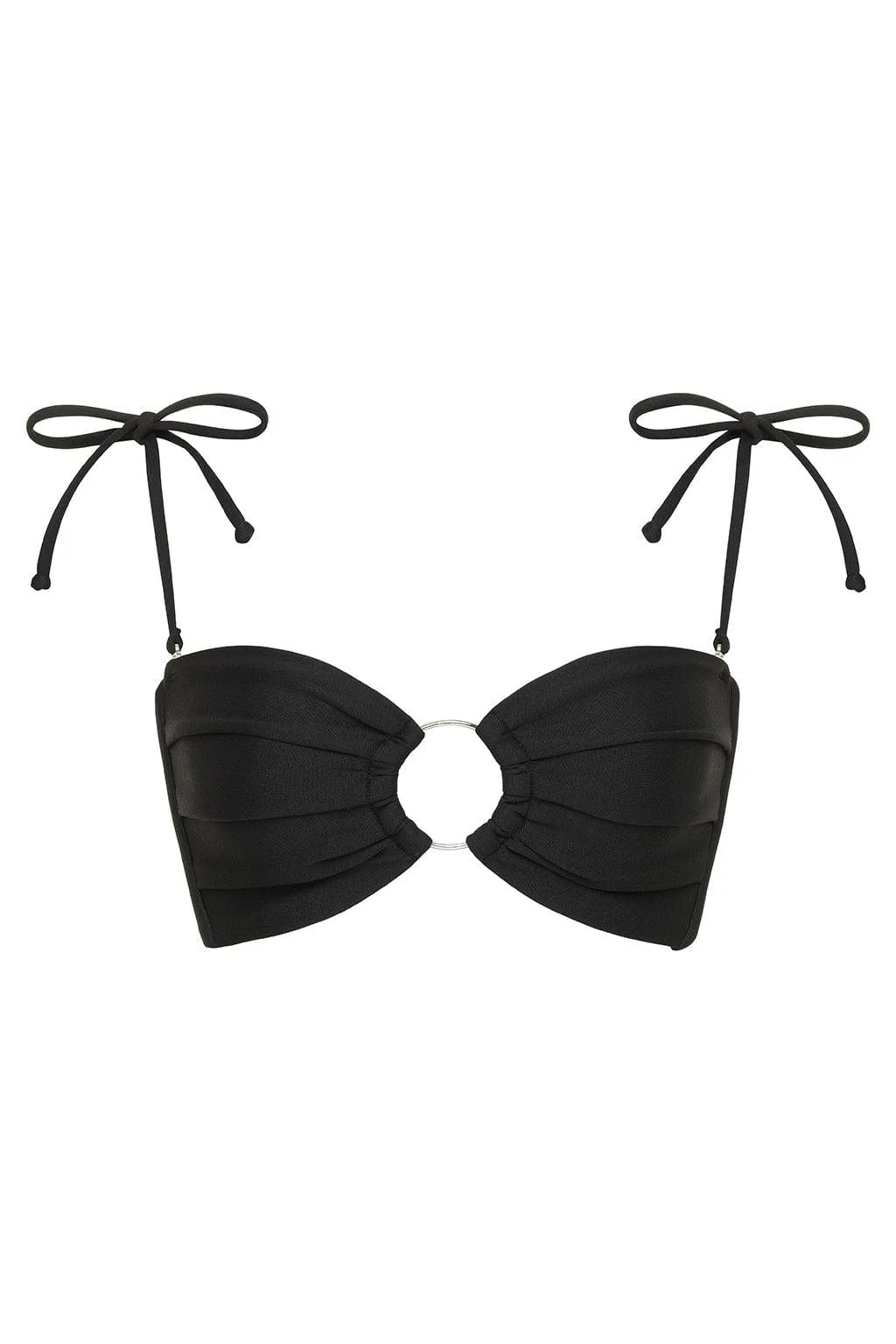 Sable Tori Ties Bandeau Bikini Top - Image 3
