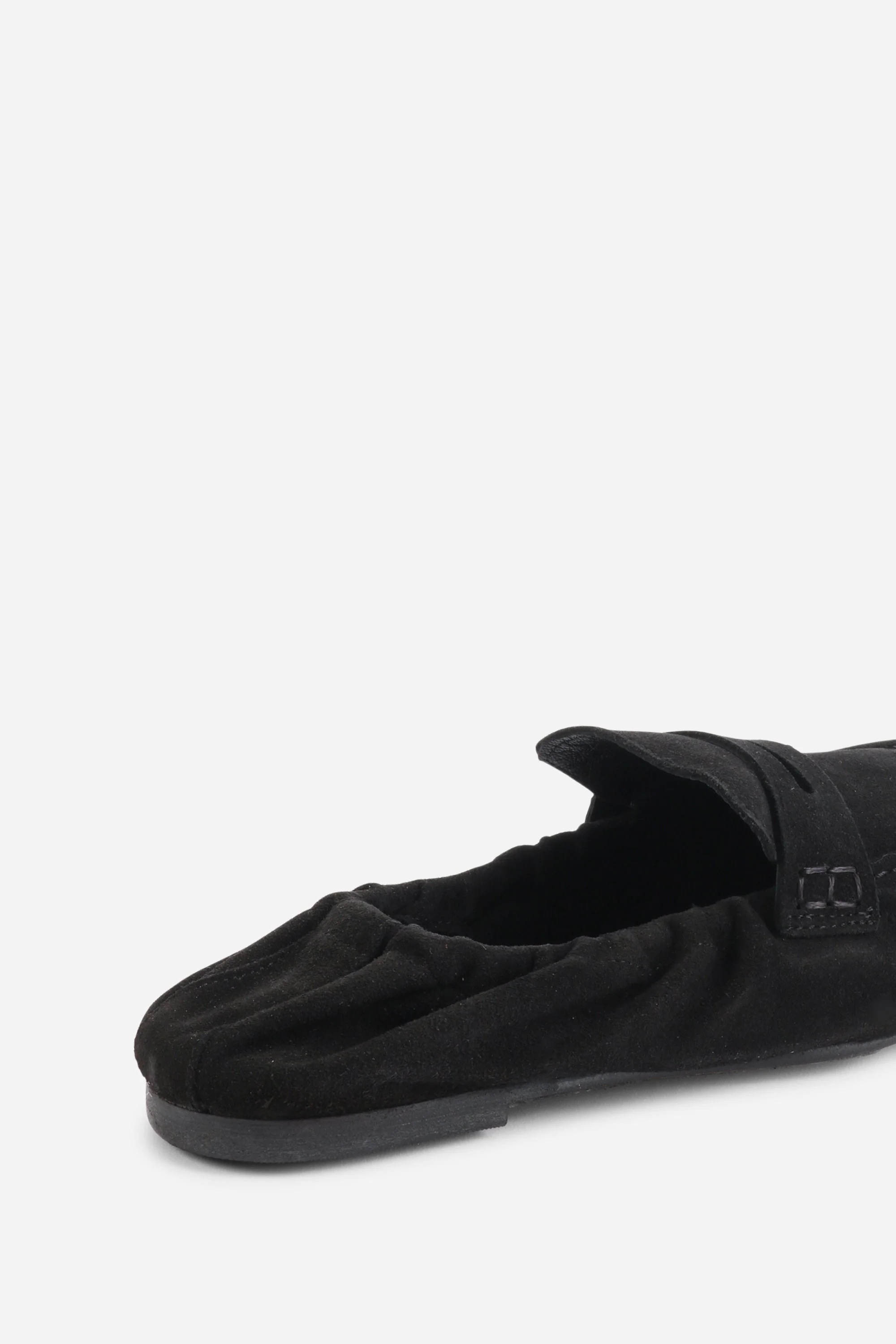 Sail Ruched Suede Loafer - Image 10