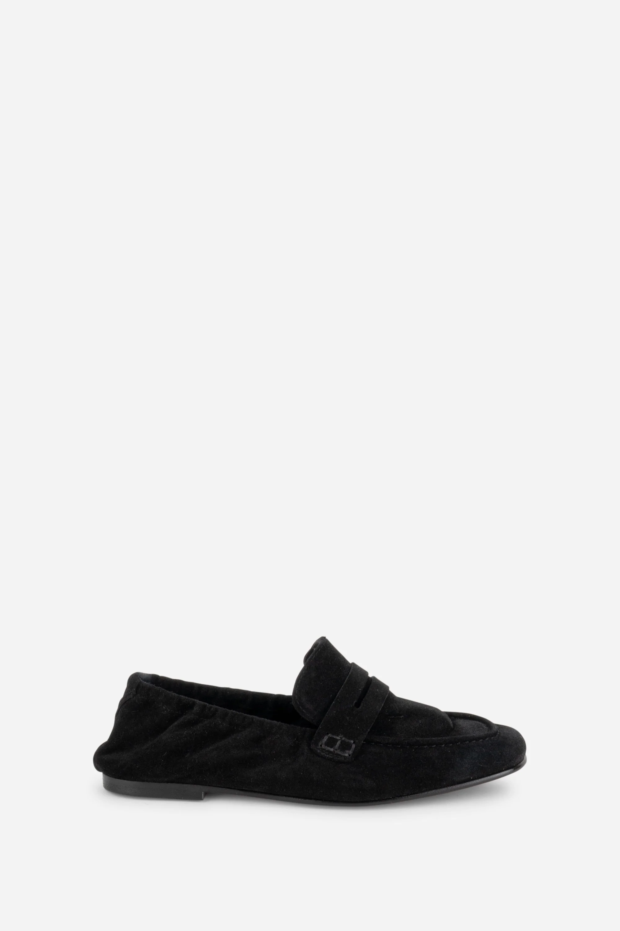 Sail Ruched Suede Loafer - Image 11