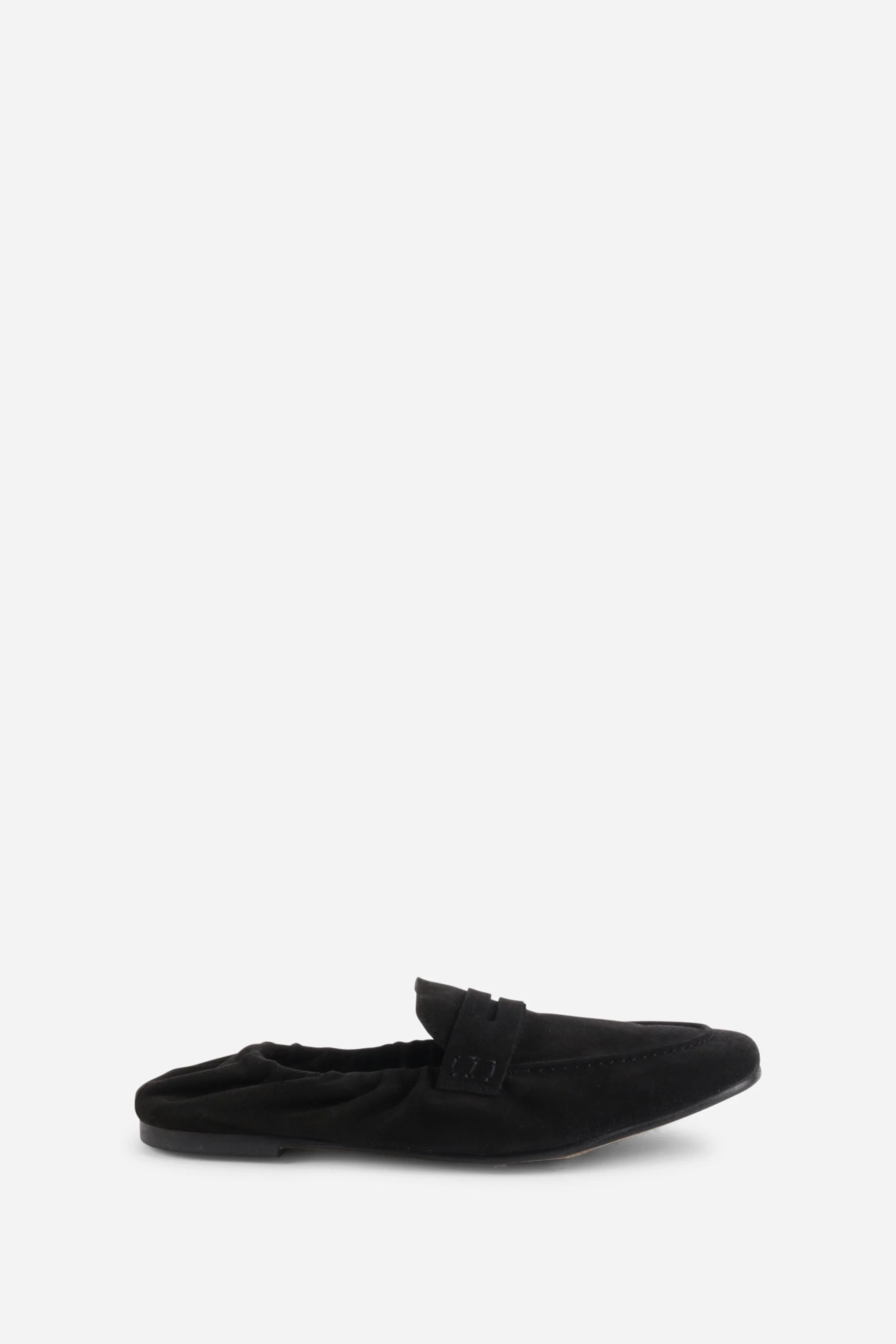 Sail Ruched Suede Loafer - Image 12