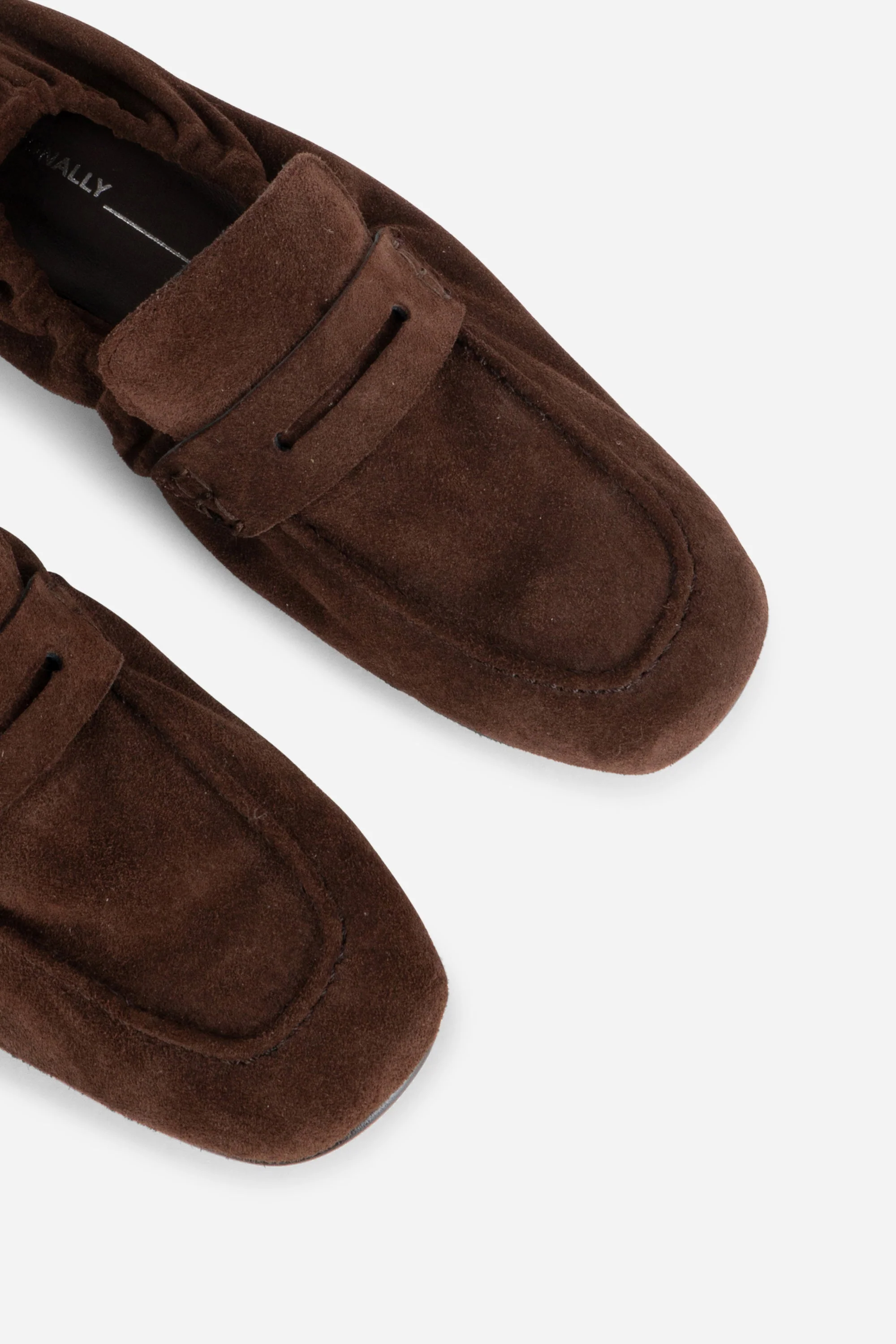 Sail Ruched Suede Loafer - Image 4