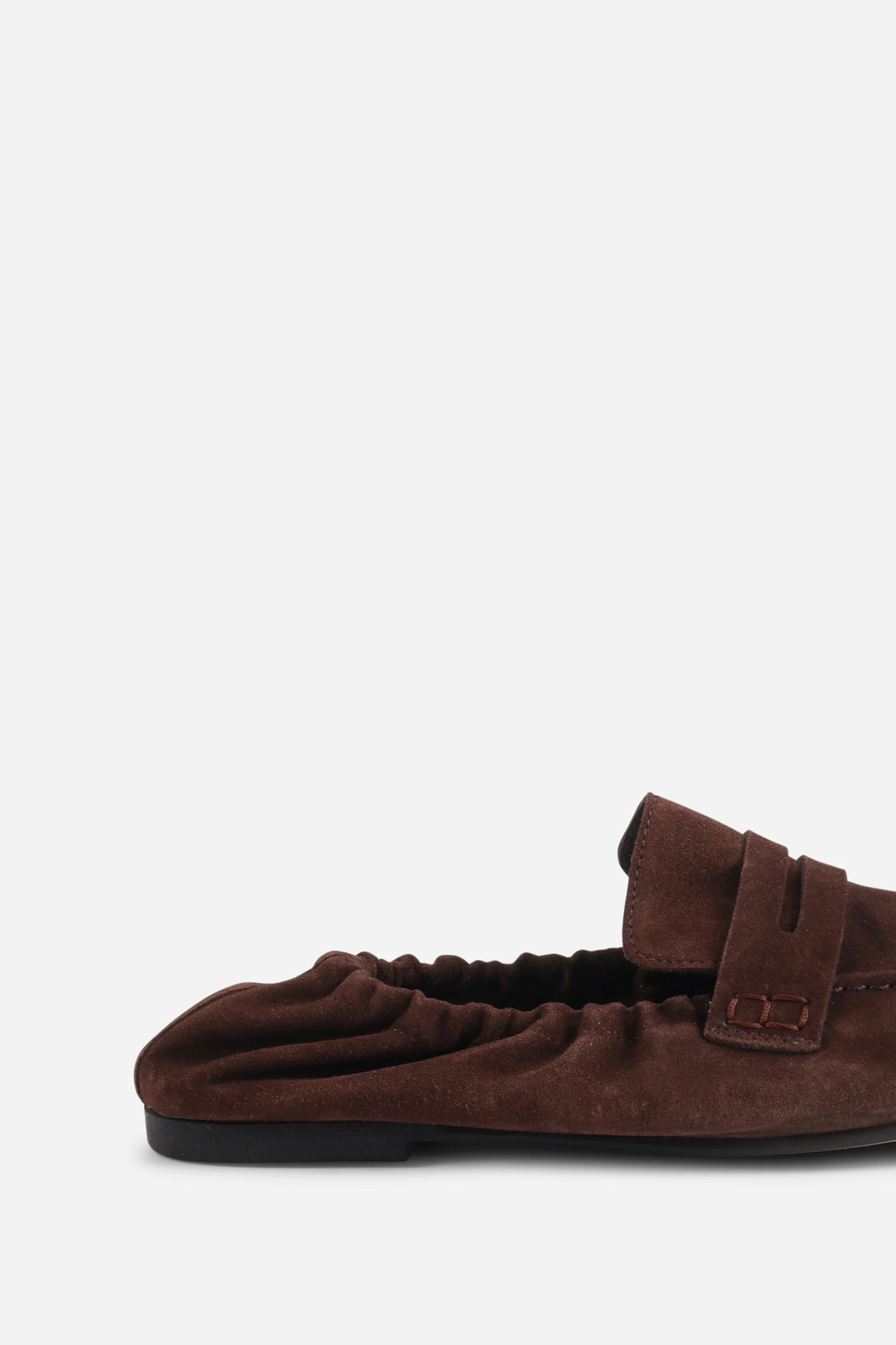Sail Ruched Suede Loafer - Image 5
