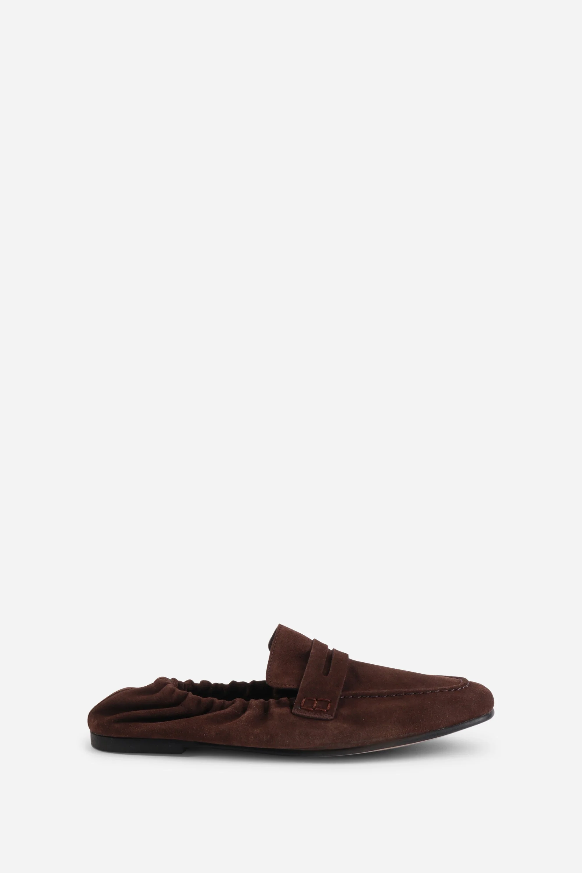 Sail Ruched Suede Loafer - Image 6