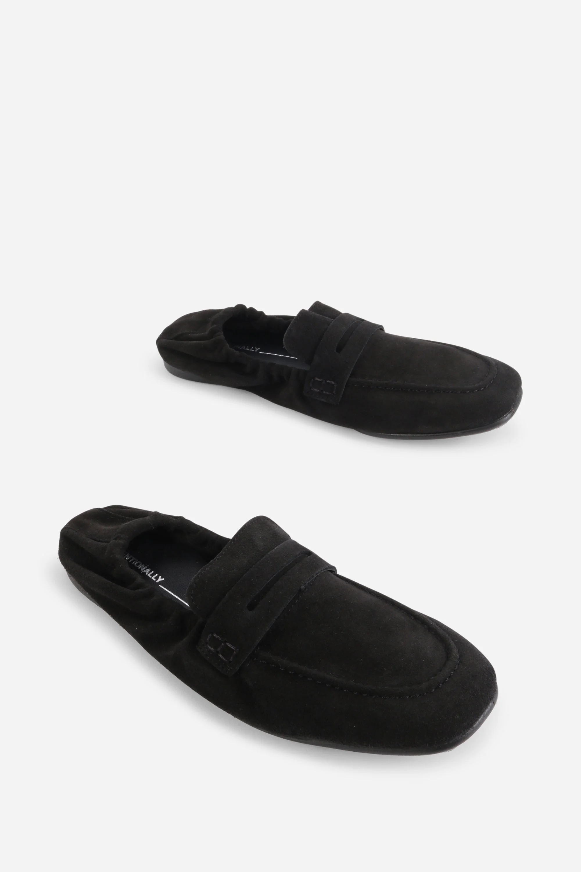 Sail Ruched Suede Loafer - Image 7