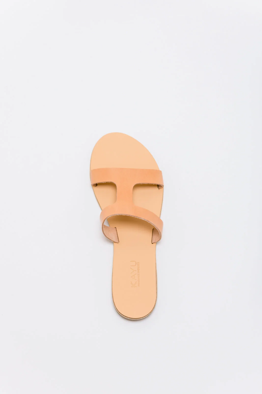 Santorini Vegetable Tanned Leather Sandal - Image 2