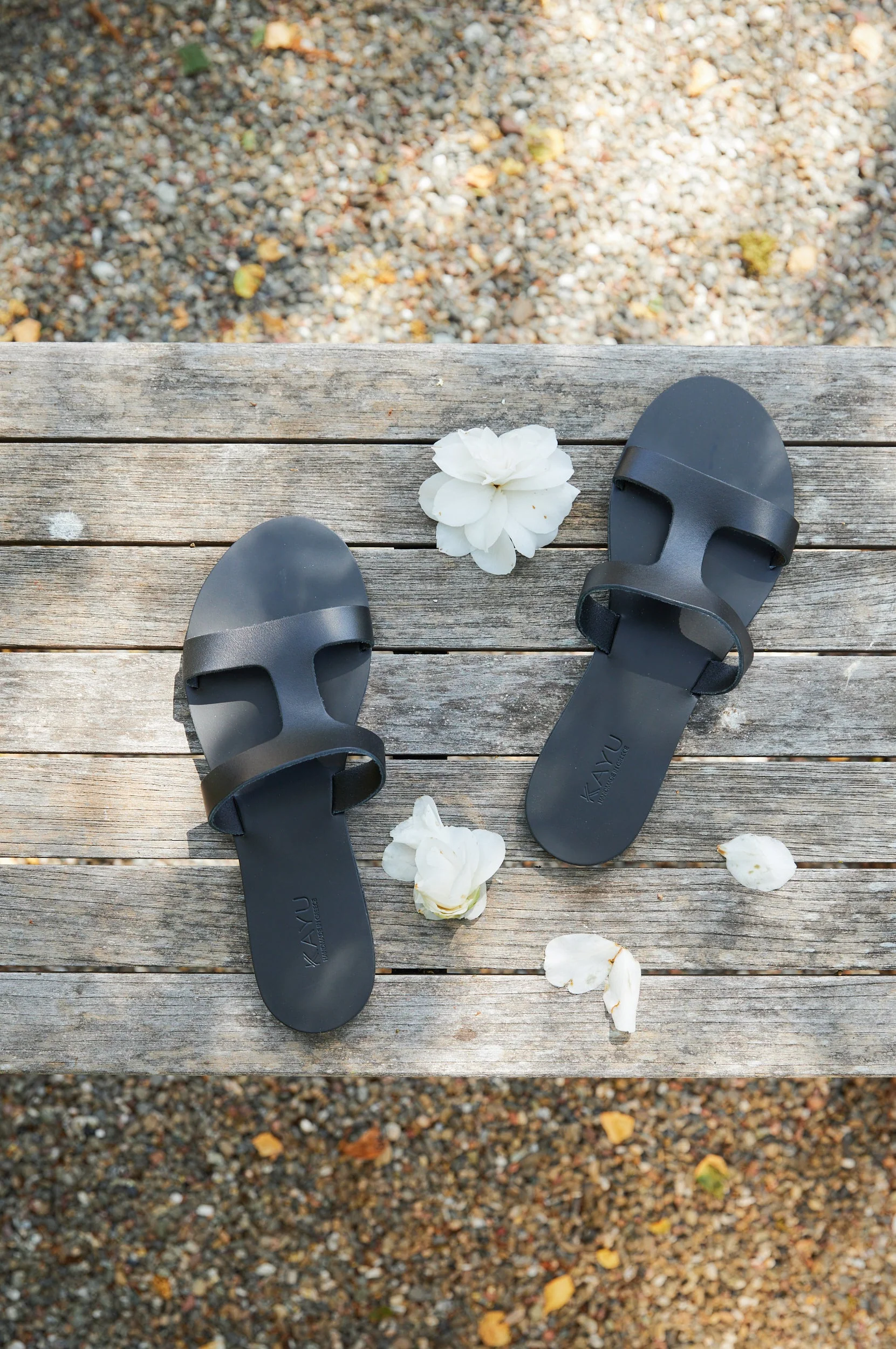 Santorini Vegetable Tanned Leather Sandal - Image 3
