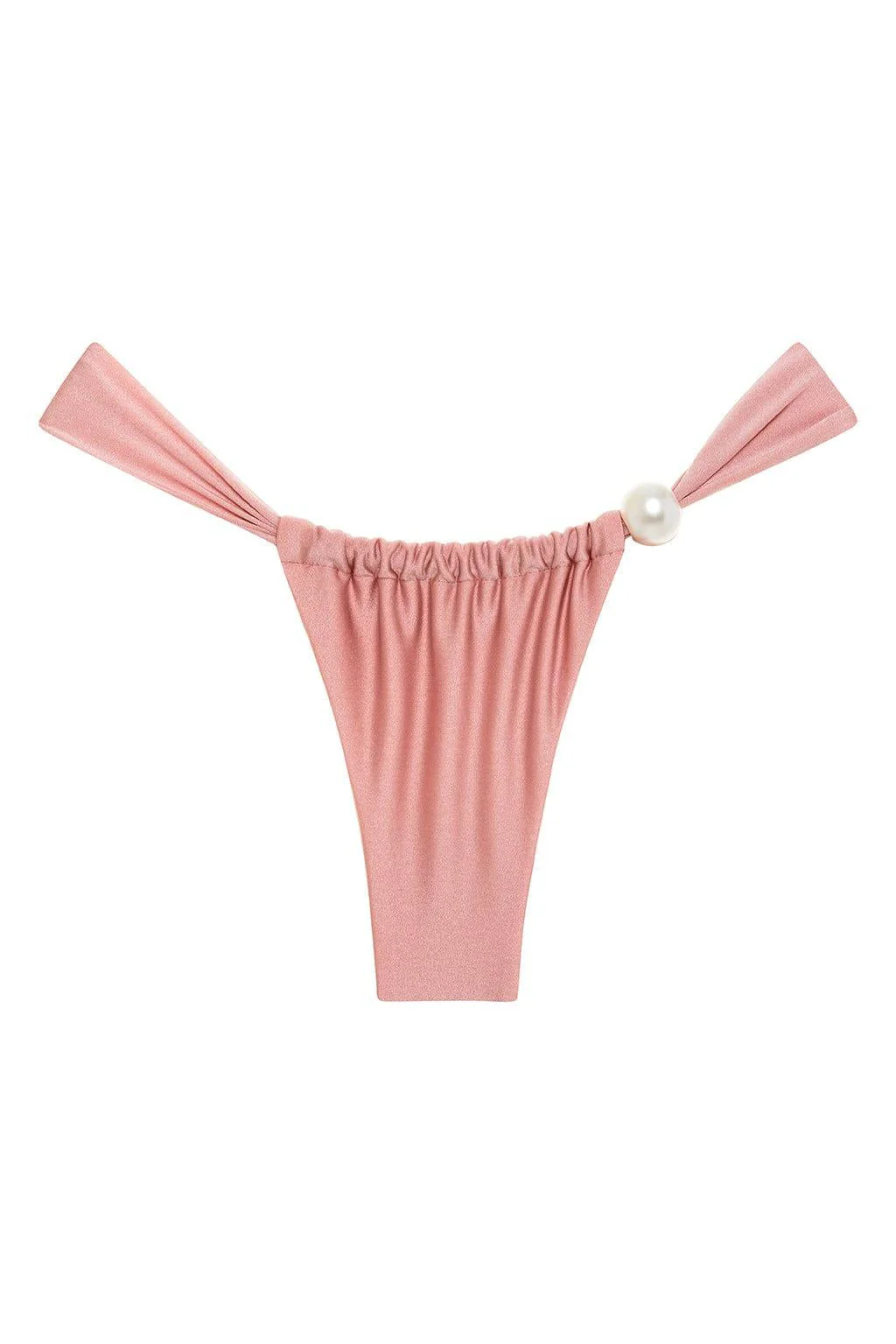 Satin Rose Sandra Pearl Bikini Bottom - Image 2