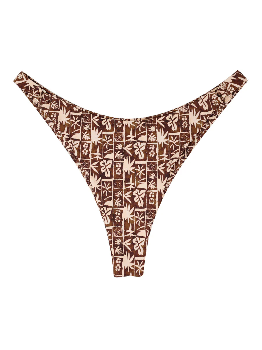Selena Bottoms - Brown Tropic - Image 2